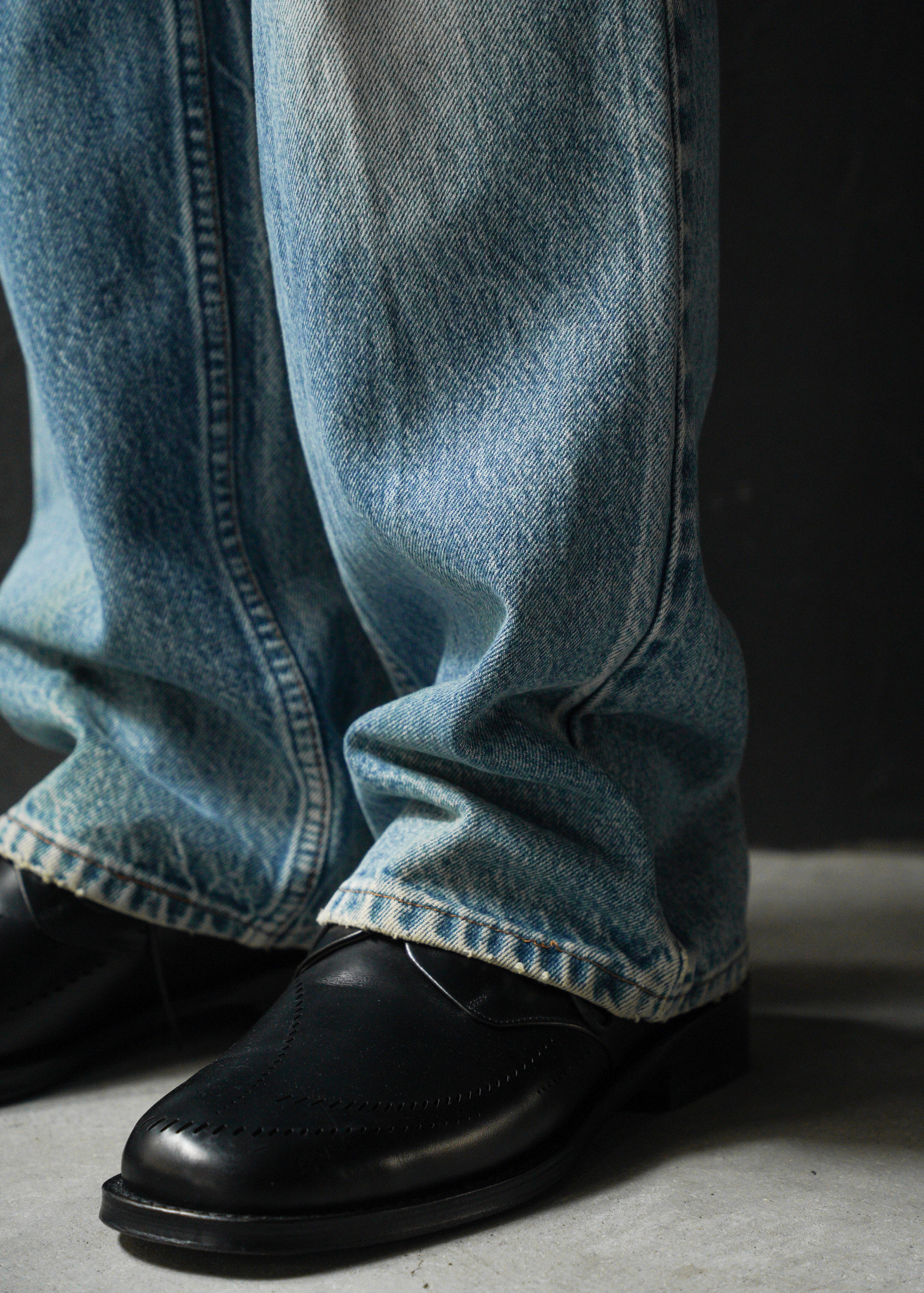 Levi’s wide straight jeans