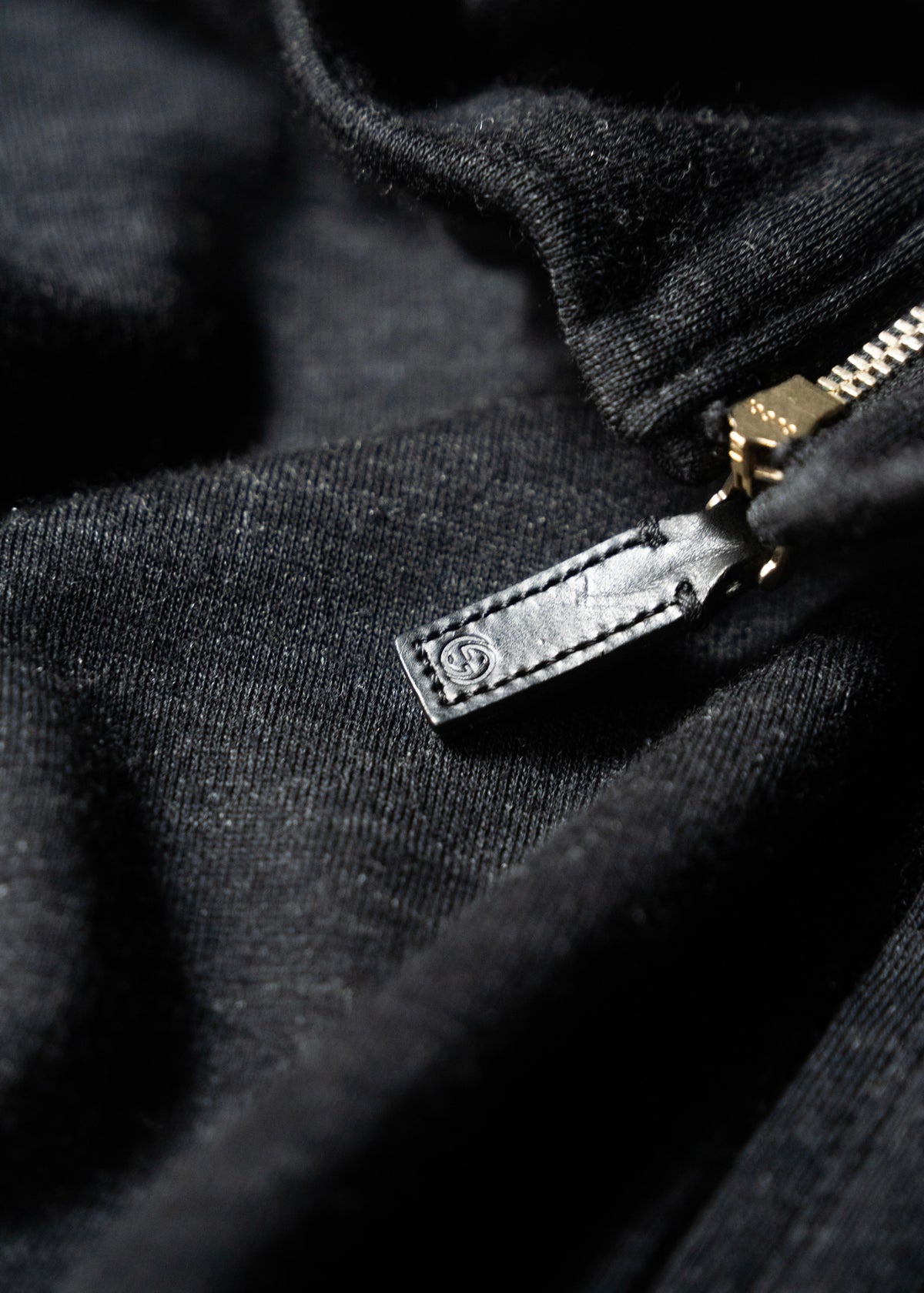 00’s GUCCI by Tom Ford zip up wool blend sweater