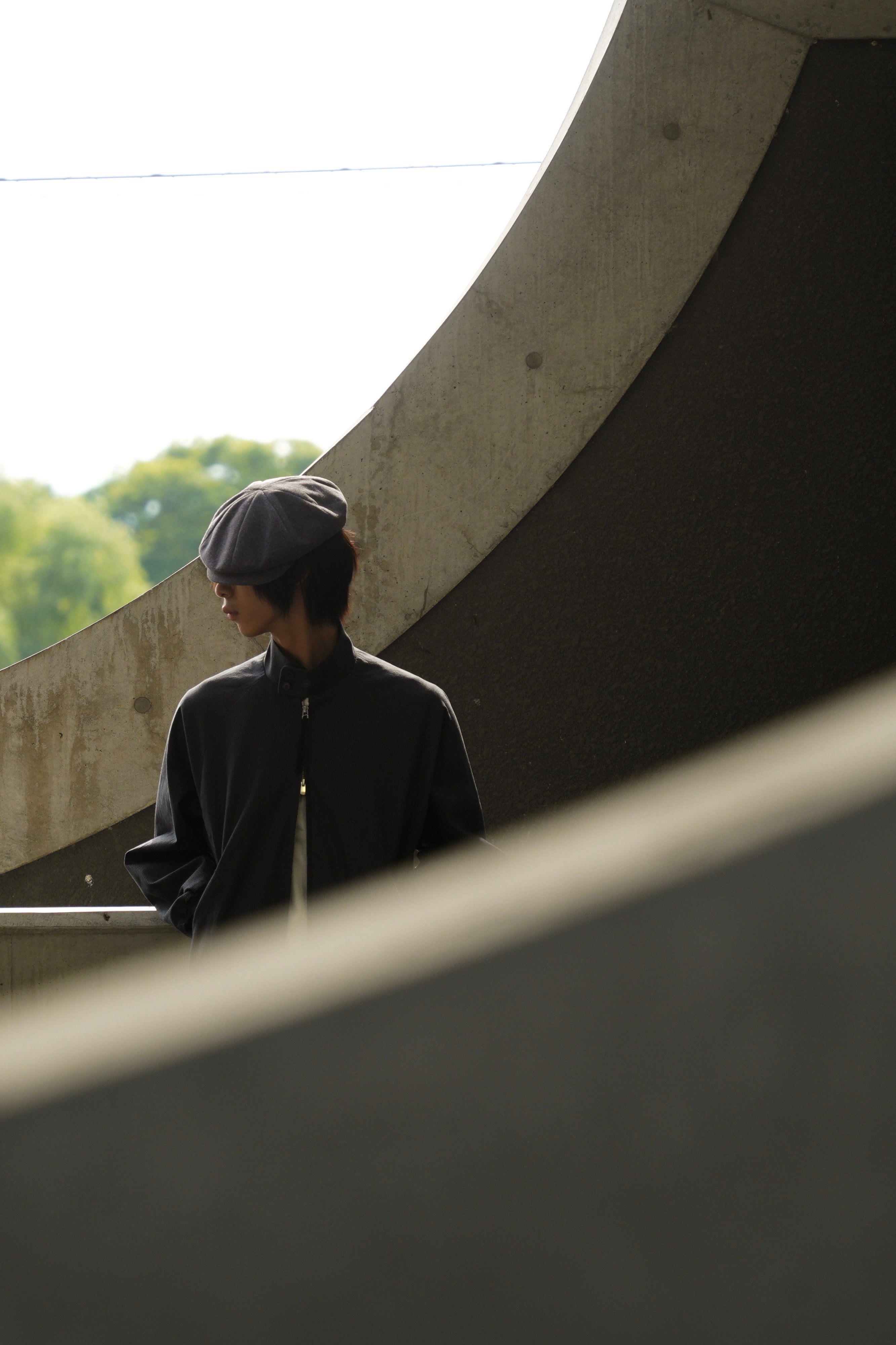 POST ARCHIVE FACTION 26SS Opening Bomber / Charcoal