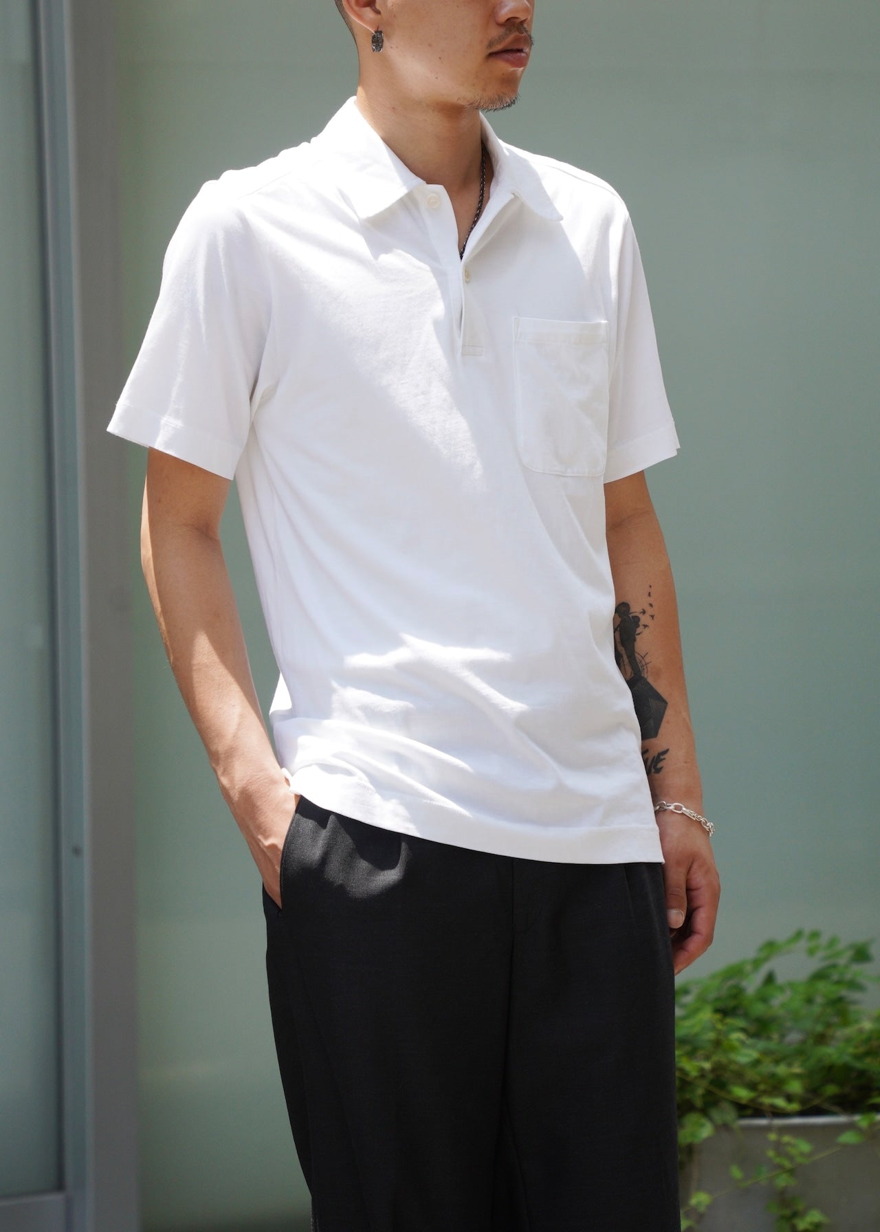 DRIES VAN NOTEN 20SS cotton polo tops