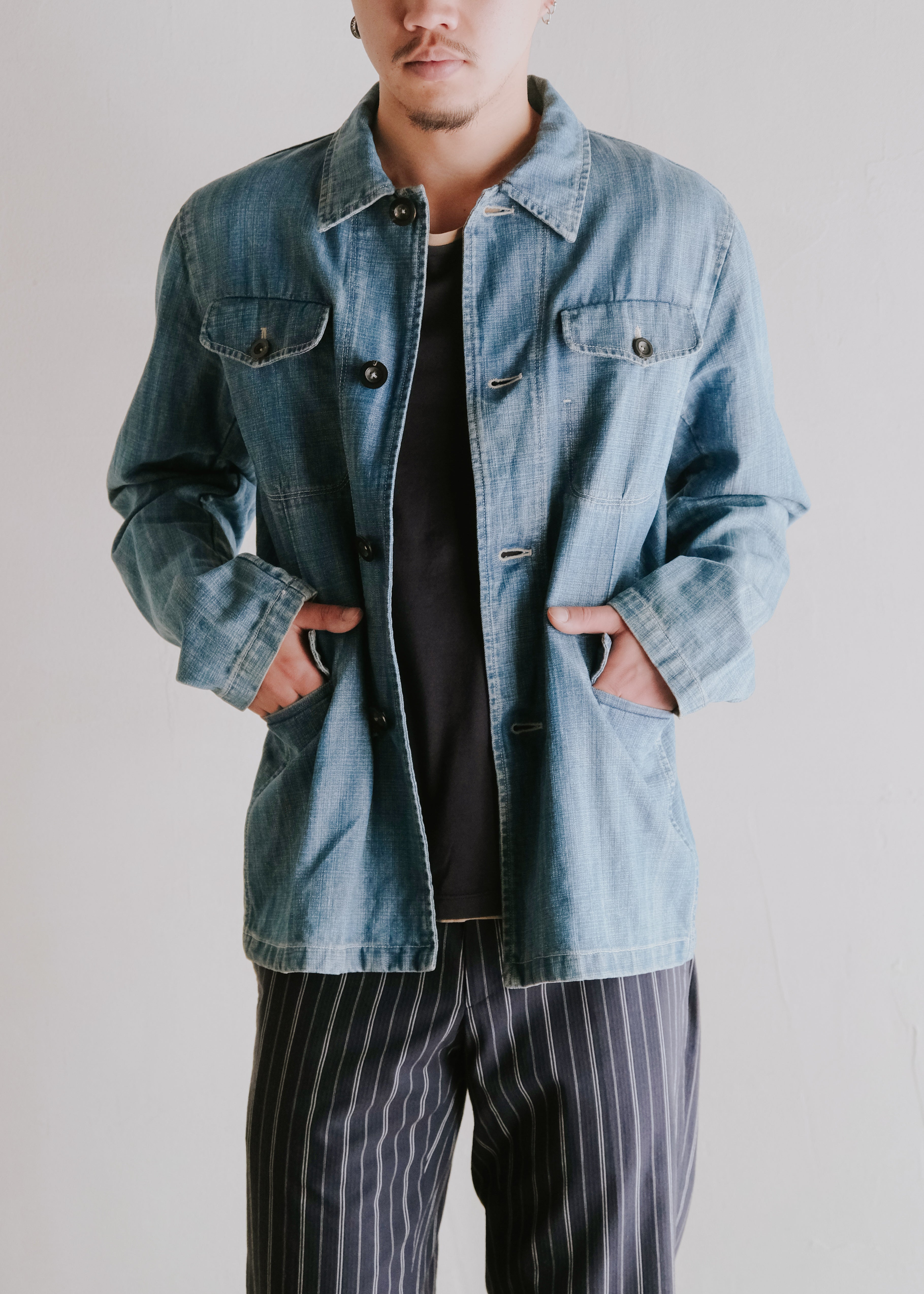 00's JIL SANDER denim coverall