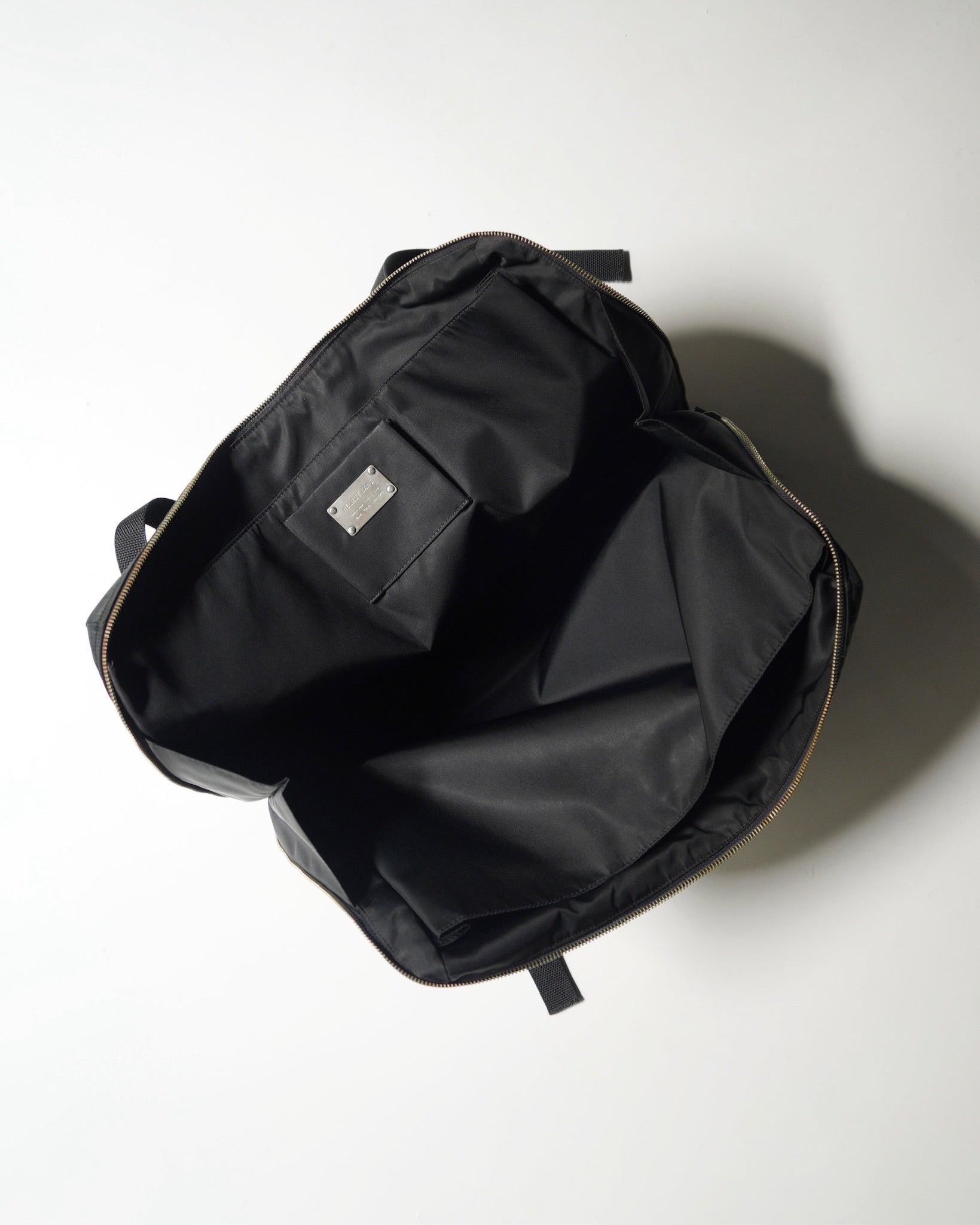 90's HELMUT LANG bondage nylon brief bag