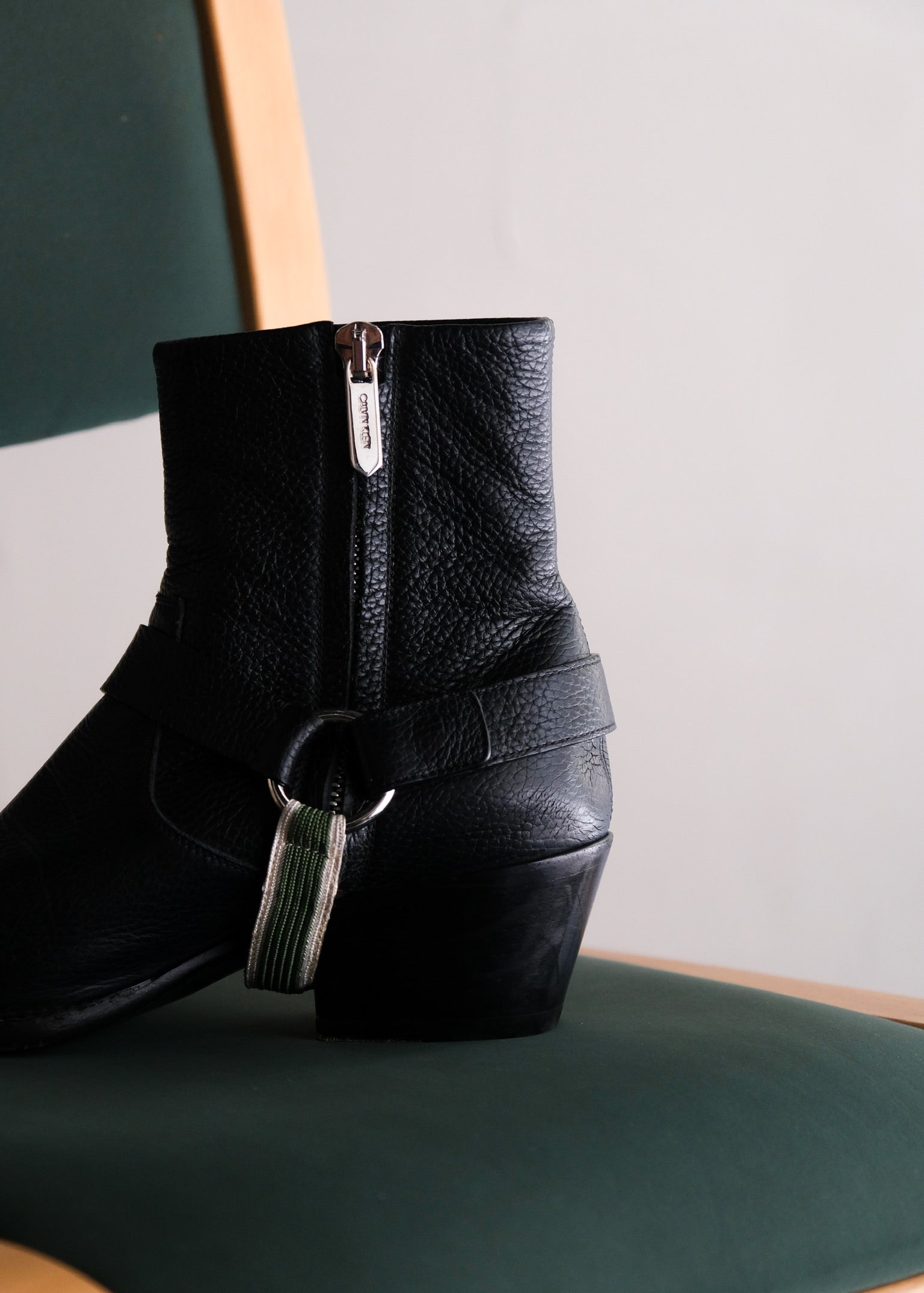 Calvin Klein 205W39NYC 2019 resort collection ring boots