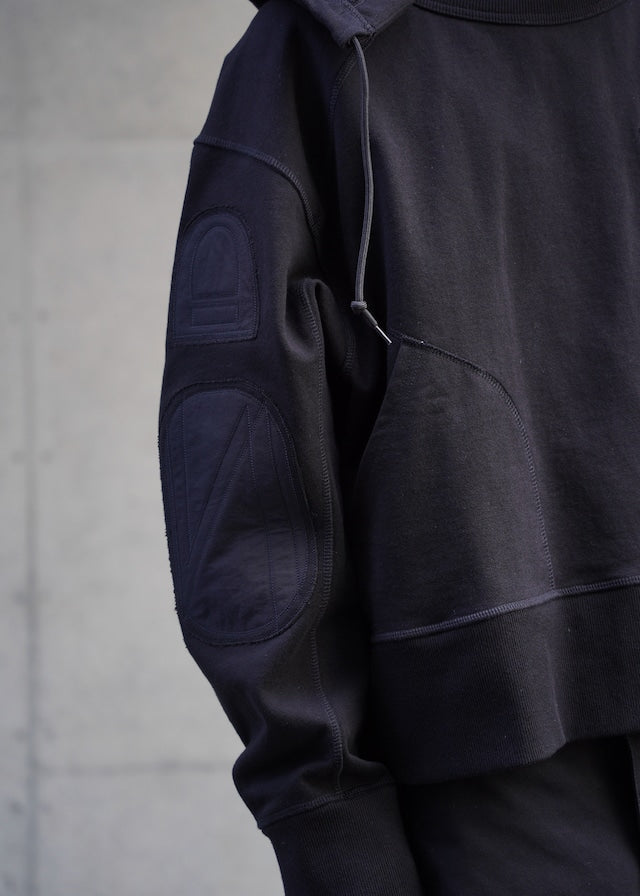 D.Nart.Ampta PATCH HOODIE