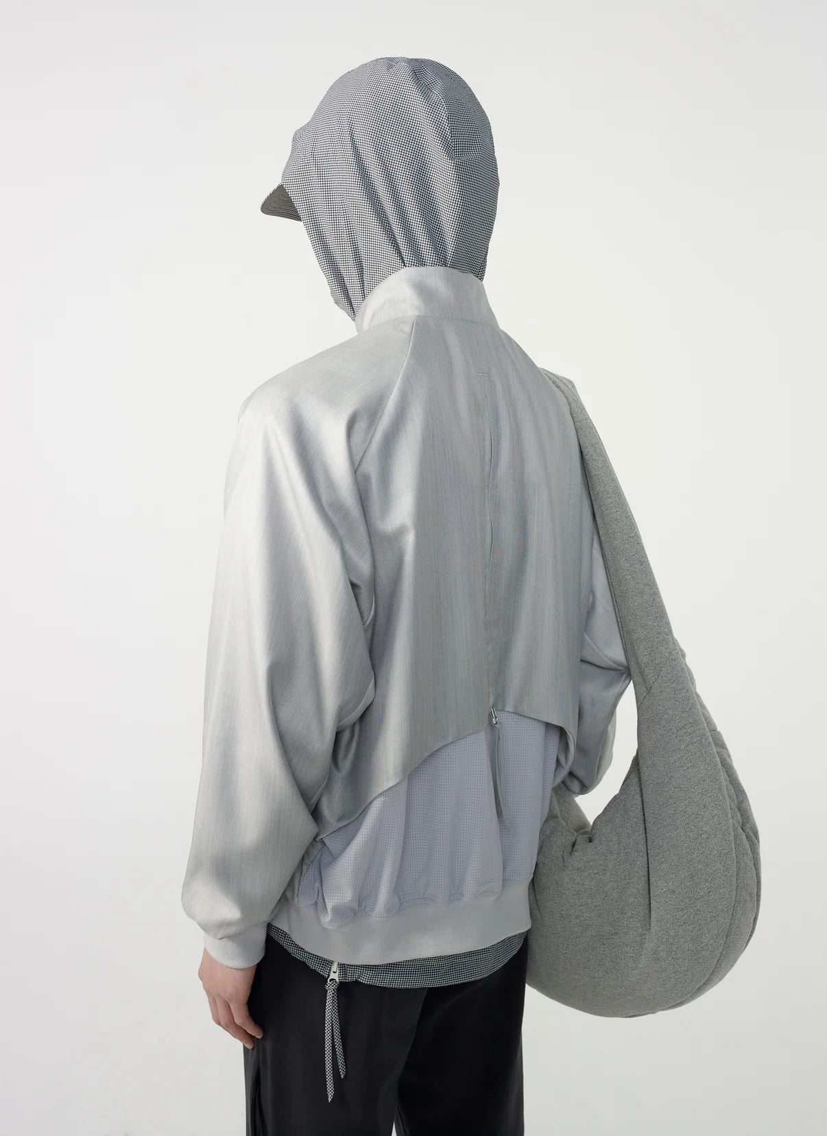 POST ARCHIVE FACTION 26SS Incheon Bag / Grey