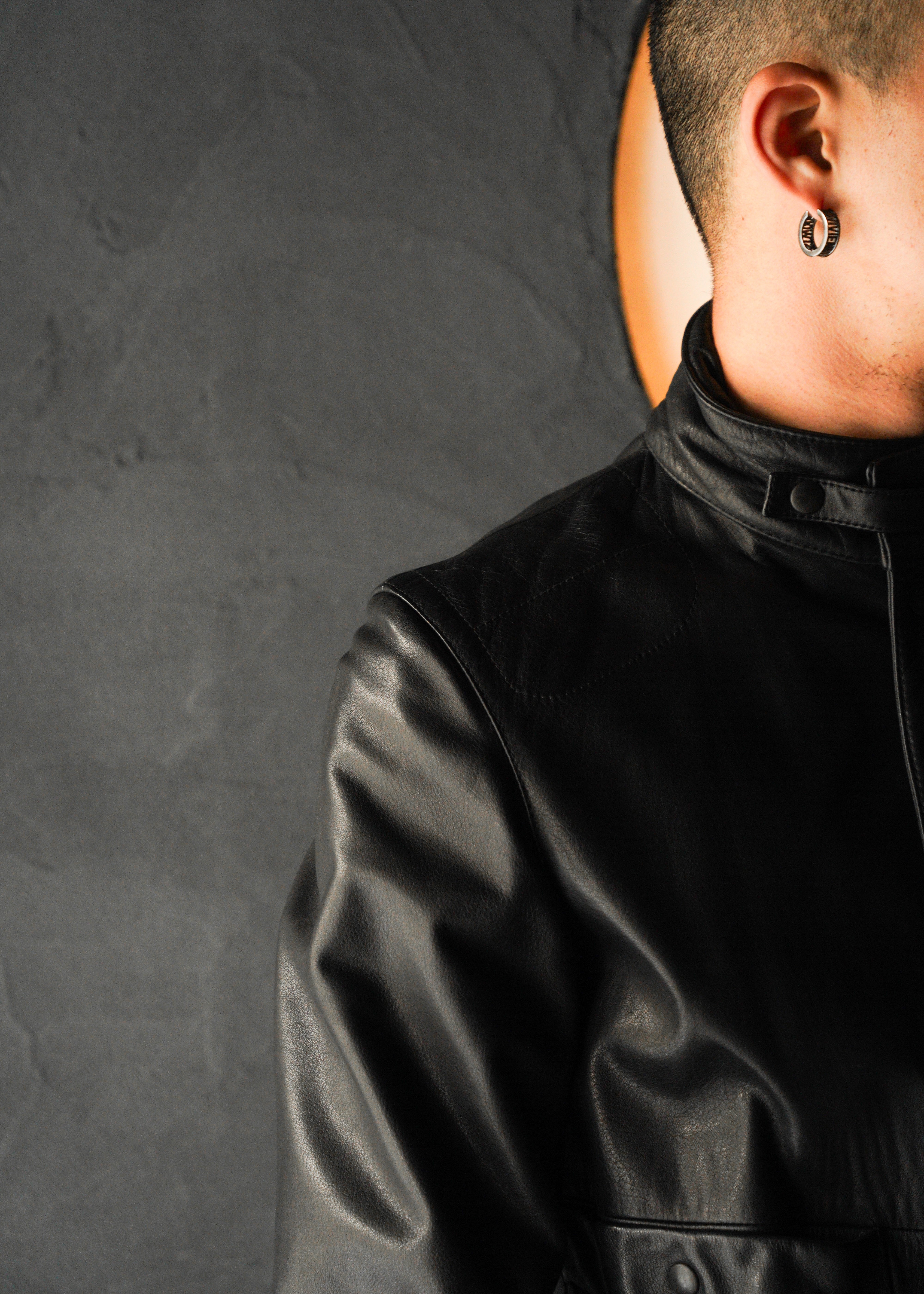 MARTIN MARGIELA 07AW multiple pockets single leather riders jacket