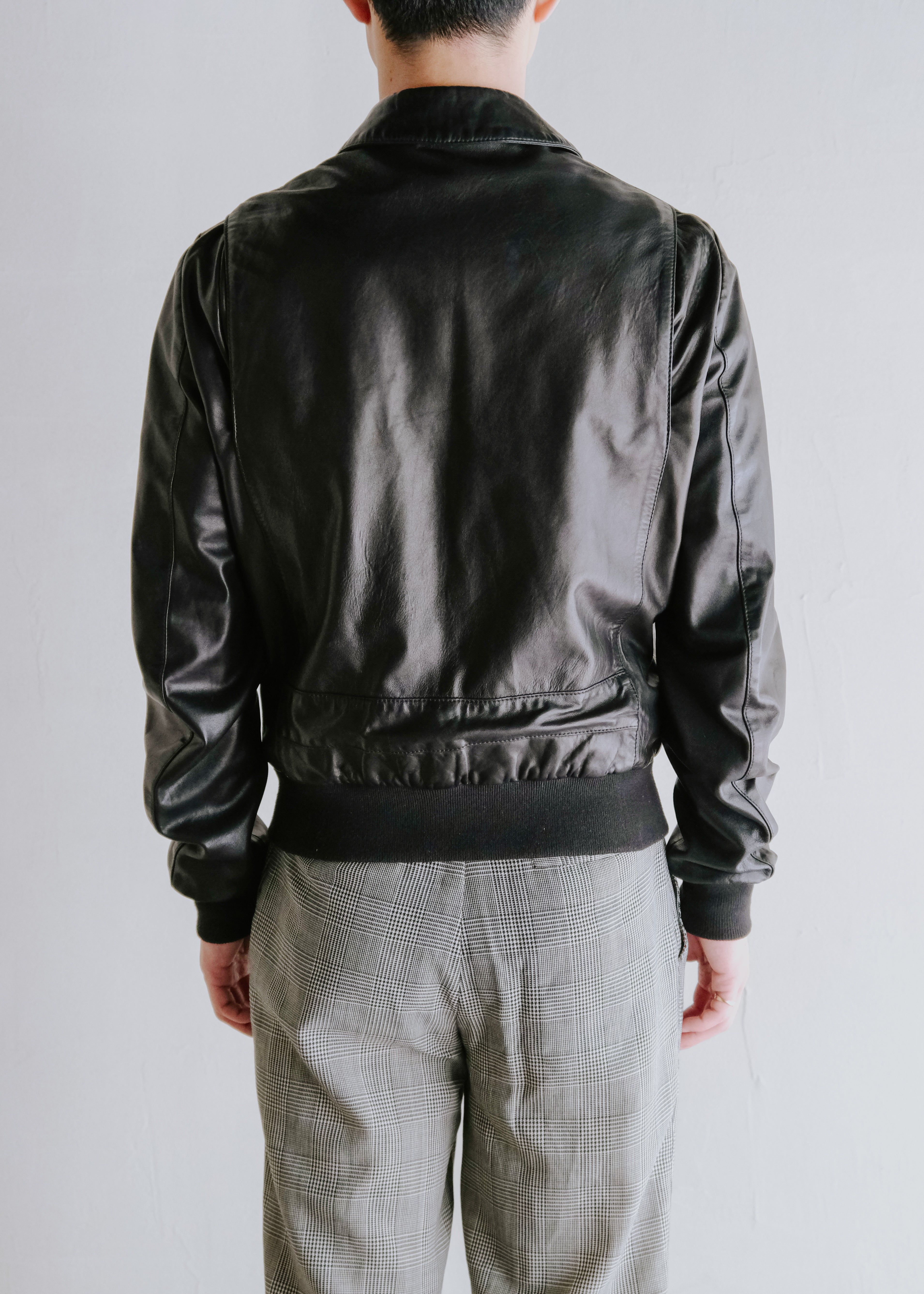 Martin Margiela 08SS multiple pocket military leather jacket