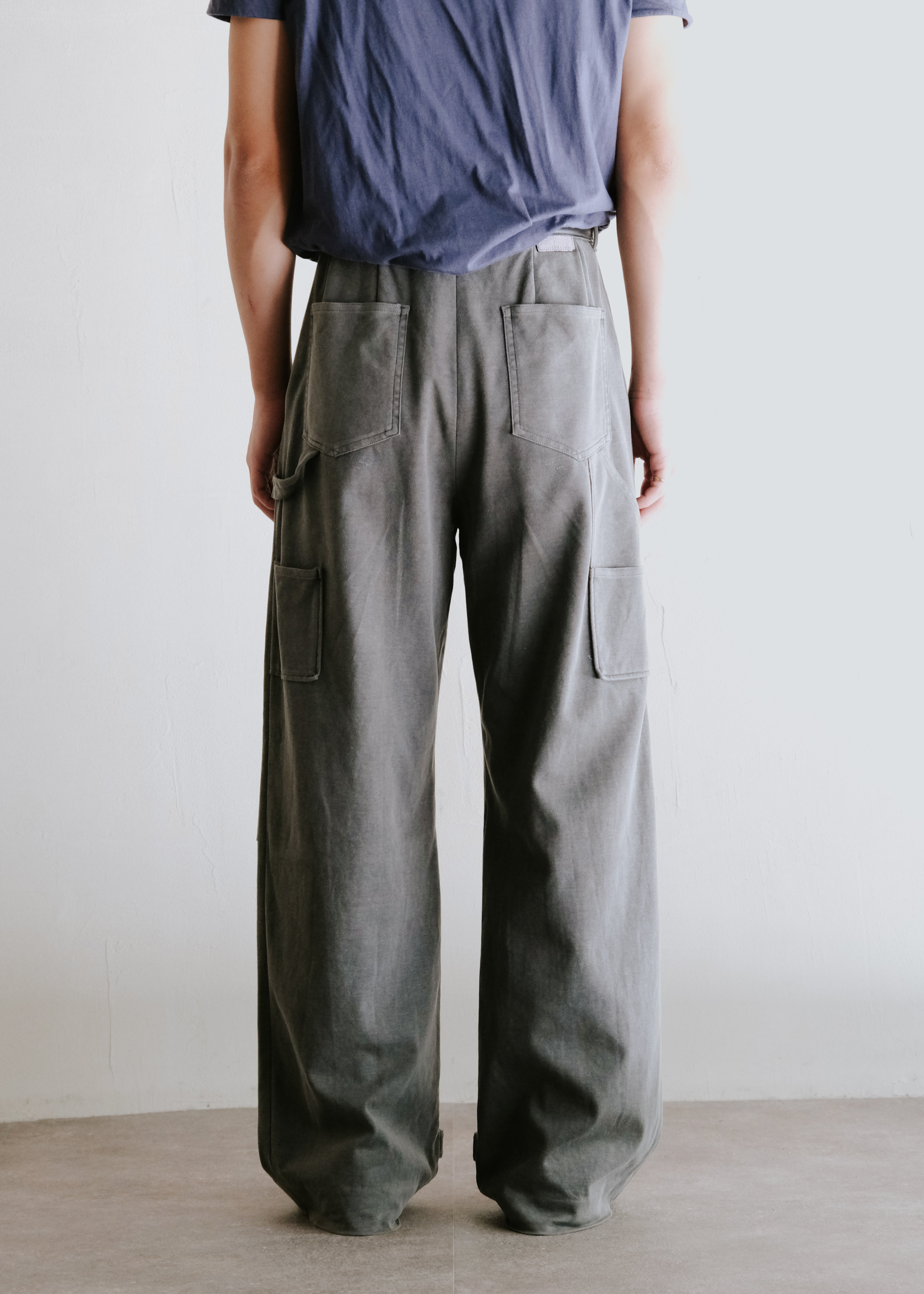 SASAKI SATORU 26SS cut and sew painter trousers