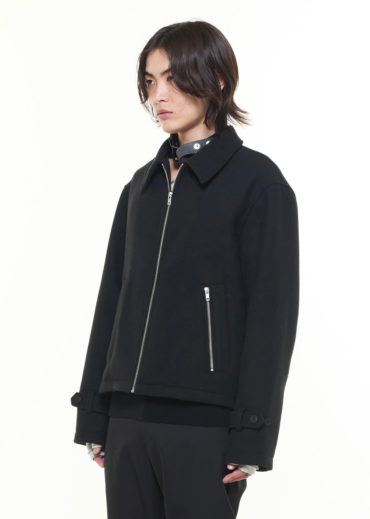 SHOOP 26AW EVERYDAY ZIPPER JACKET
