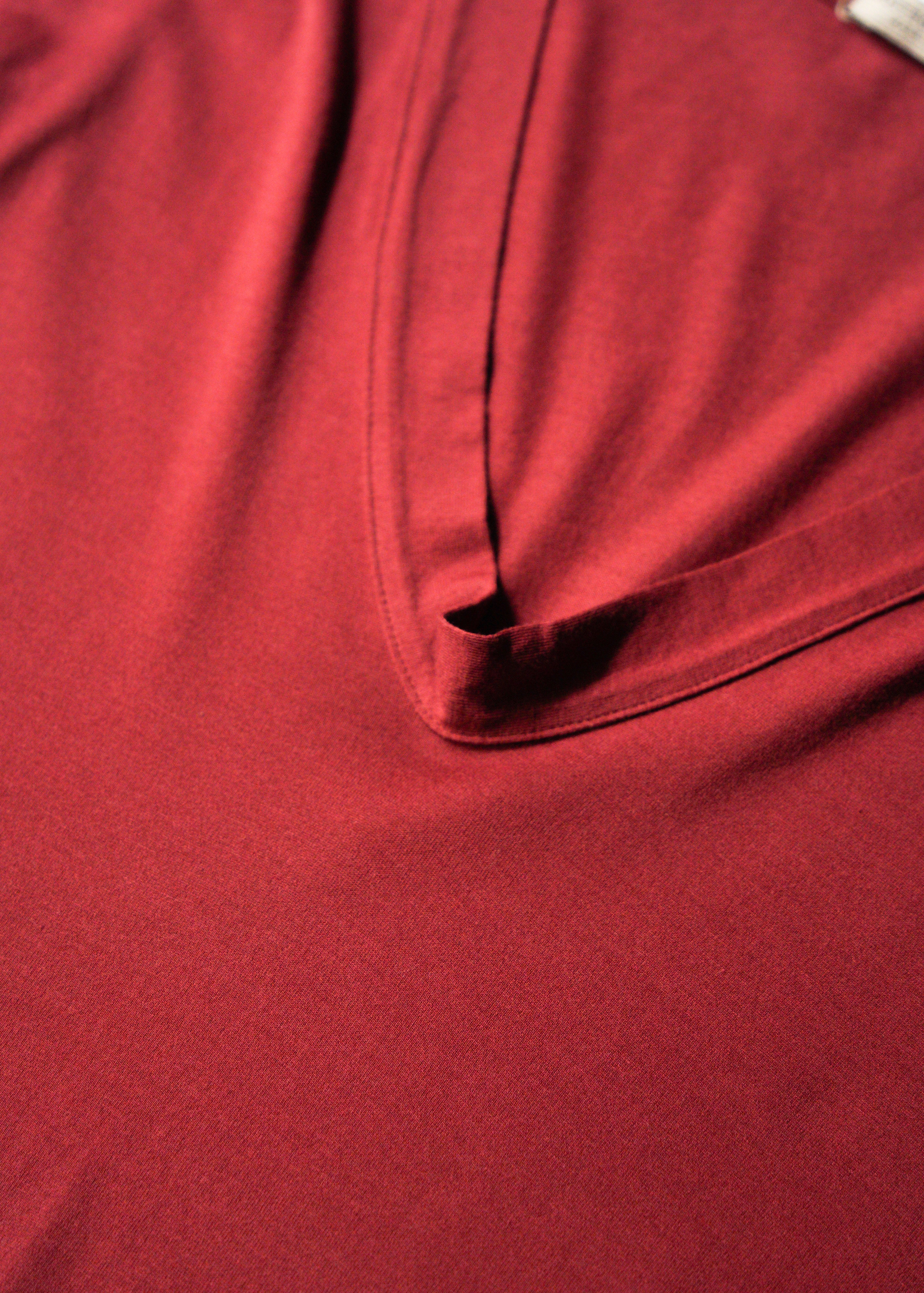 BOTTEGA VENETA 2010SS V neck cotton long sleeve top