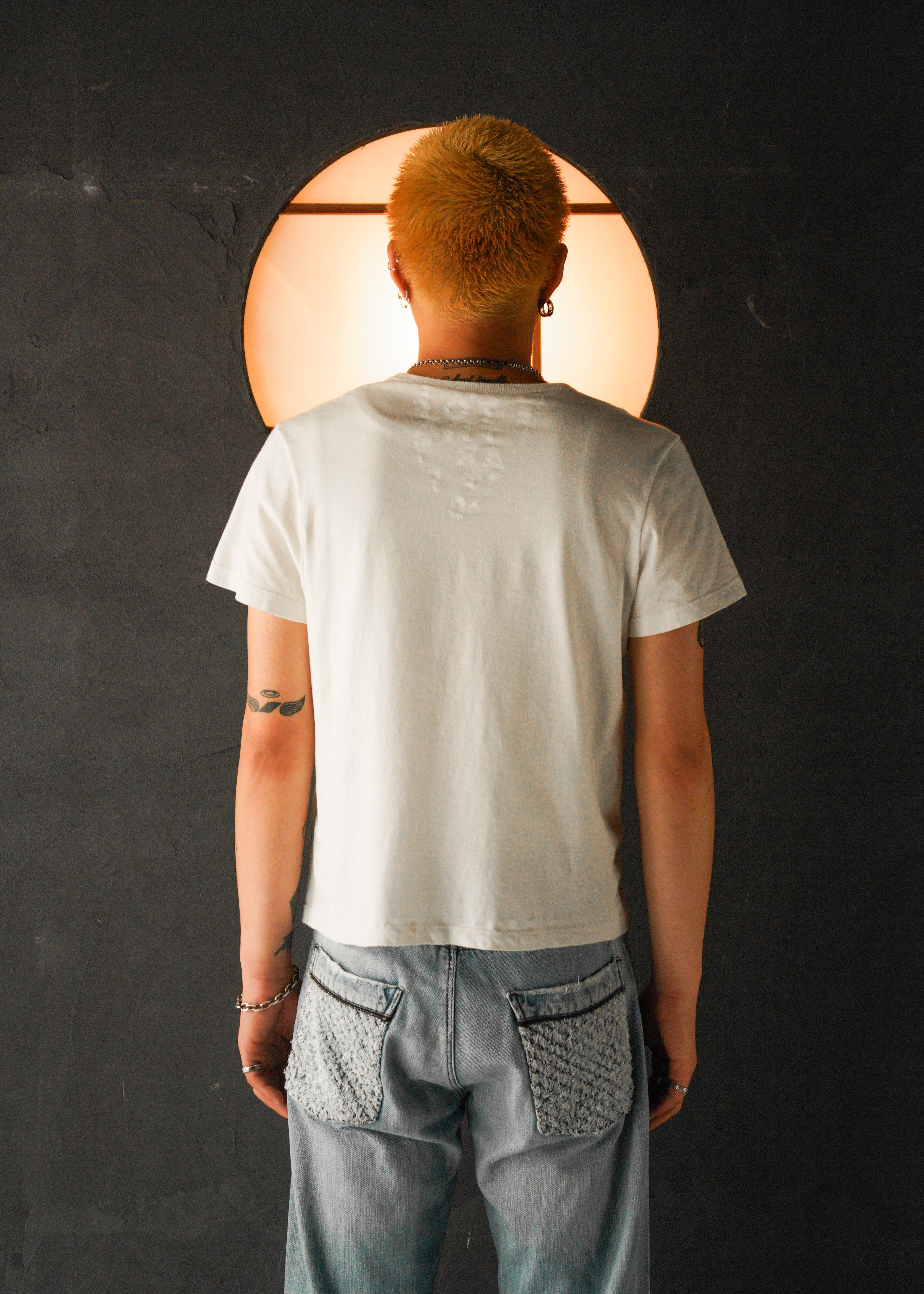 Martin Margiela 01SS AIDS Tee