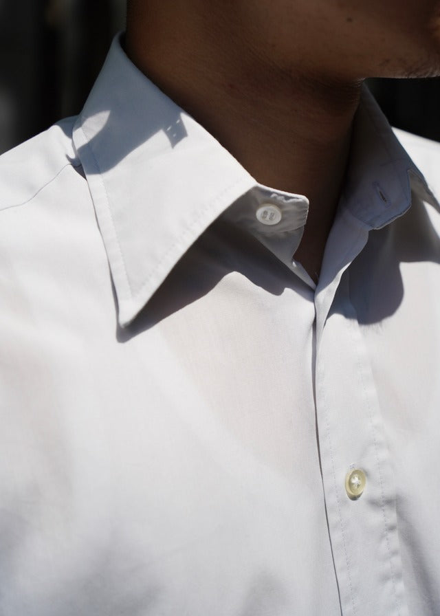 70’s Euro vintage regular collar short sleeve shirt
