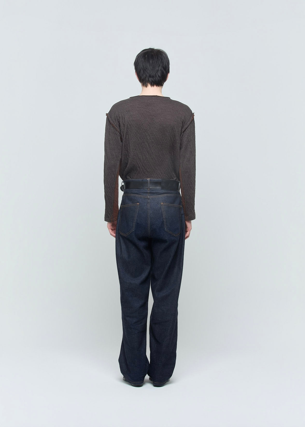 SHOOP 26AW LOOSE FIT DENIM PANTS / Indigo