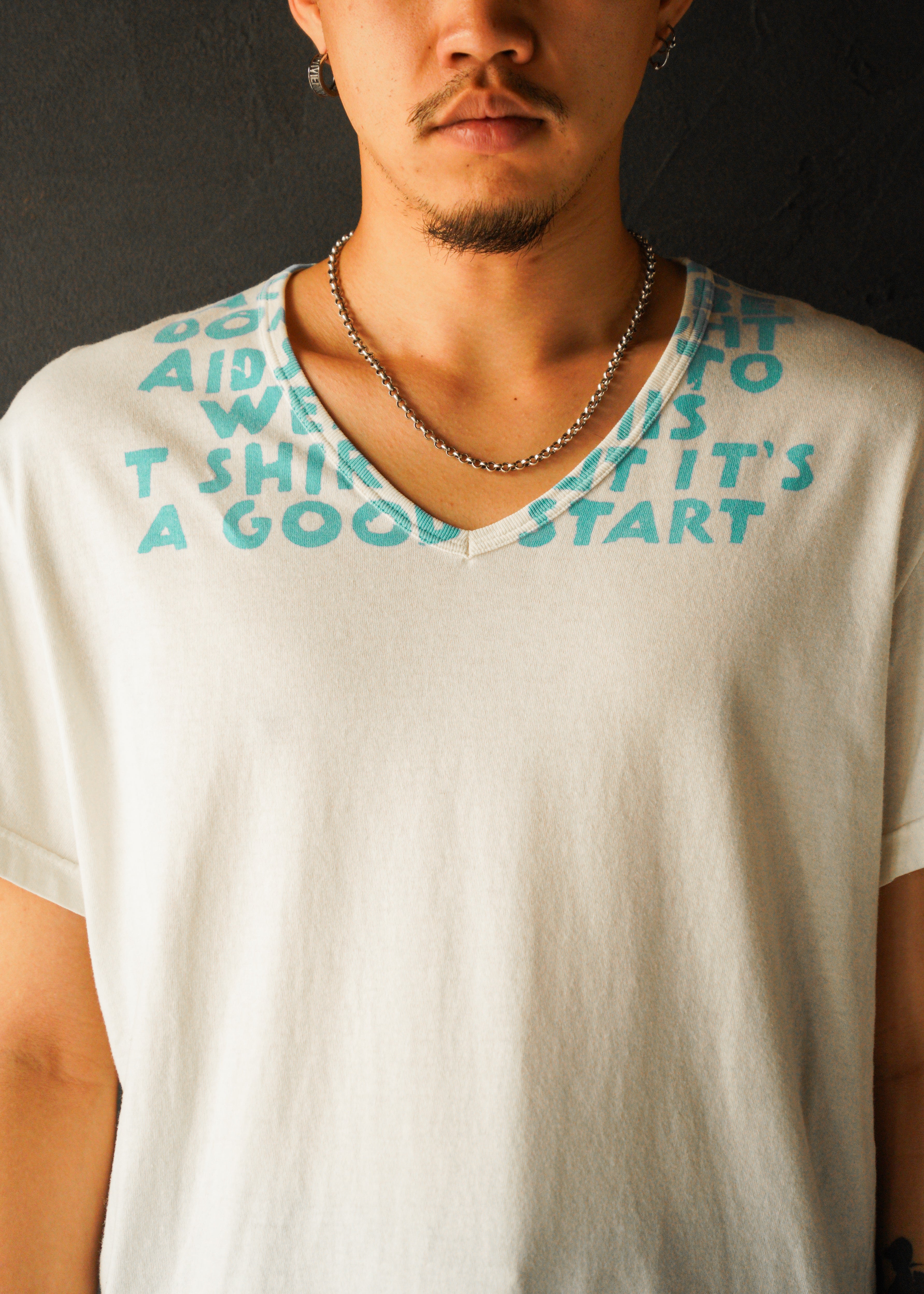 Martin Margiela 06SS AIDS Tee
