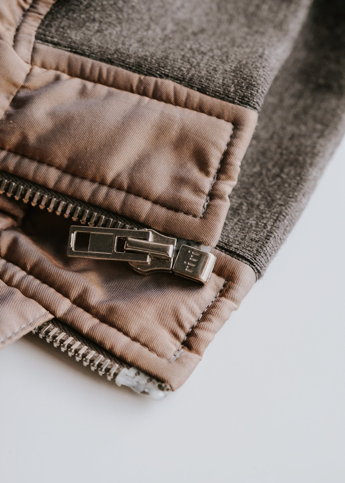 MIU MIU 02AW nylon MA-1 jacket