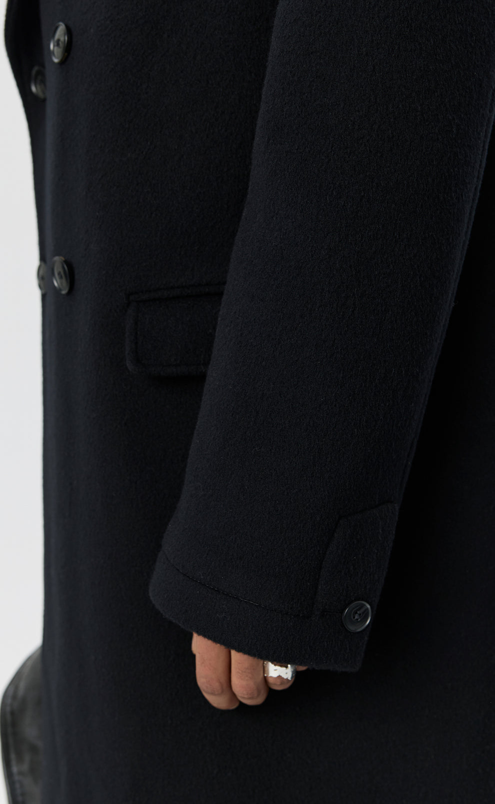 mfpen 26AW Conference Coat / Black
