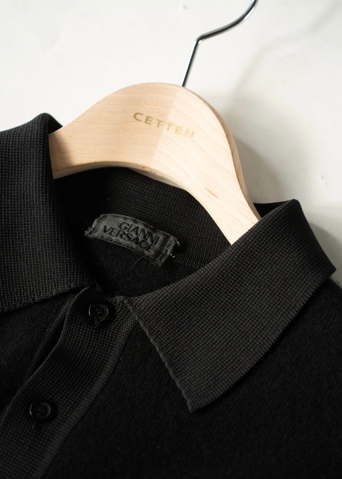 90’s GIANNI VERSACE knit polo