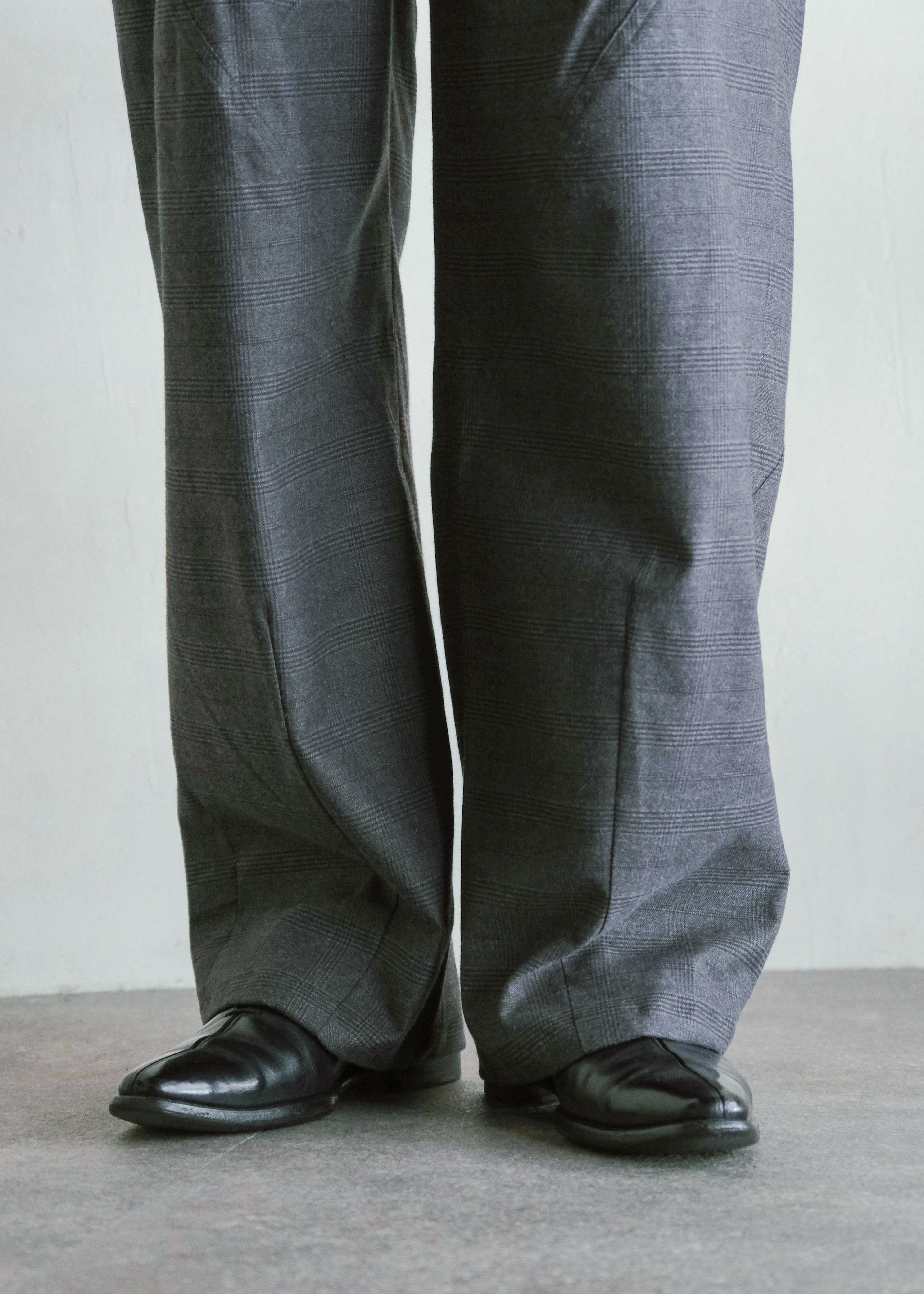 HOMO LUDENS 26AW Ex. Y.M. Jockey easy パンツ charcoal メンズ