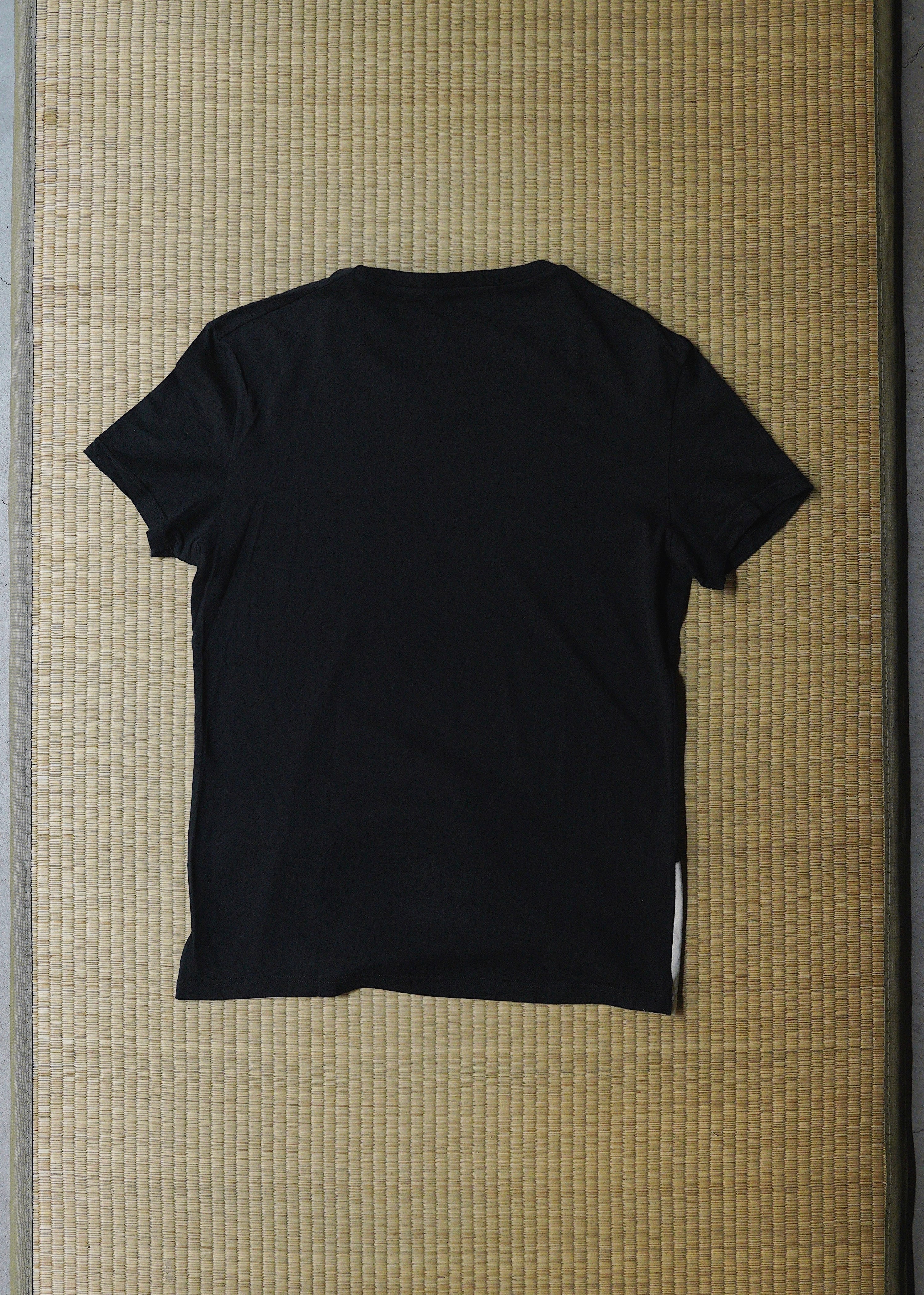 NeIL BarreTT neck layered switching coating tee