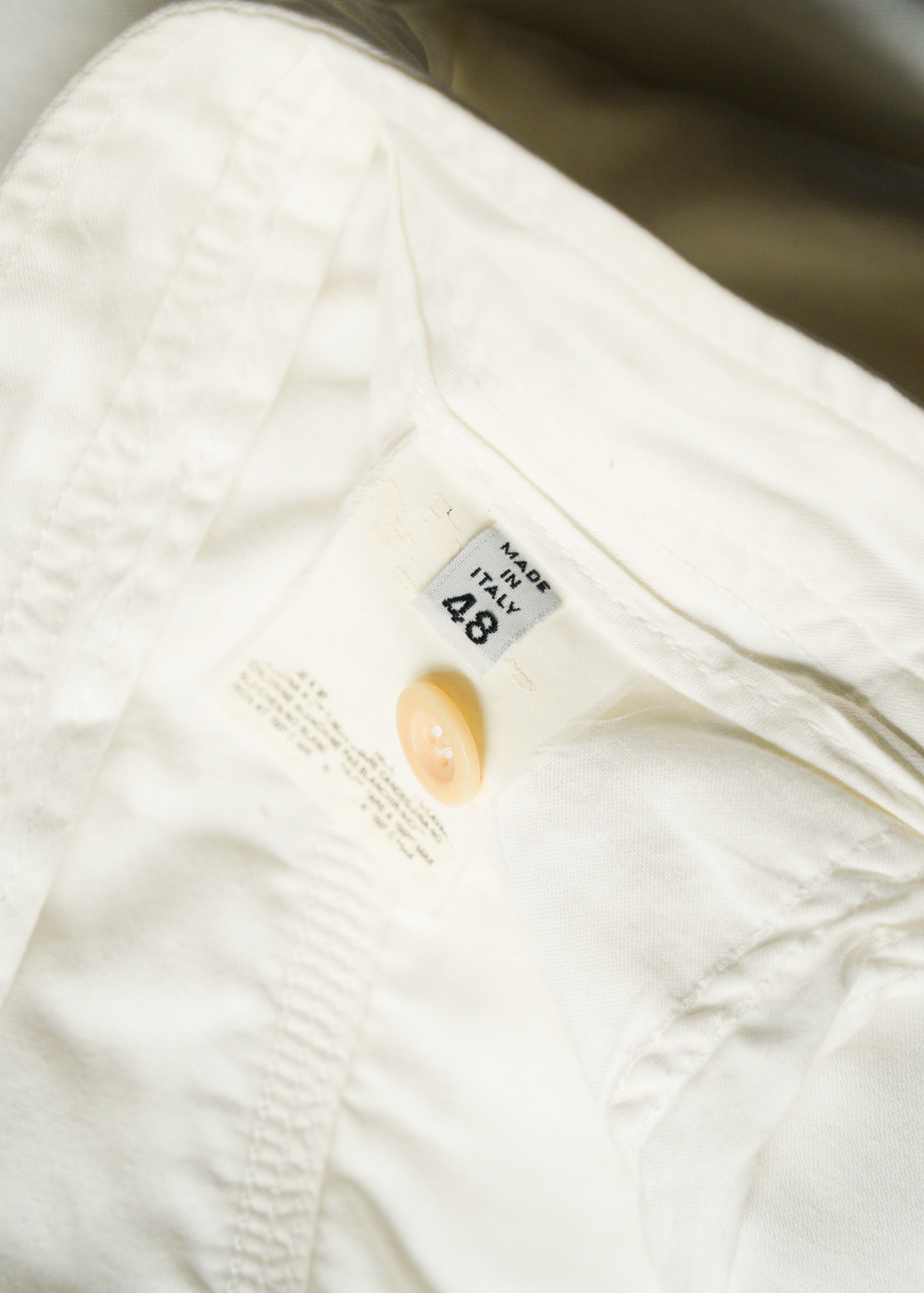 Martin Margiela 05SS straight chino trousers