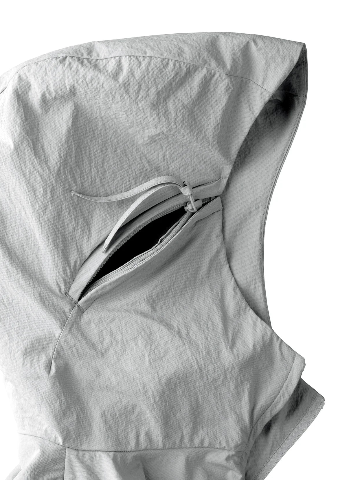 POST ARCHIVE FACTION 26SS Opening Jacket / Light Gray