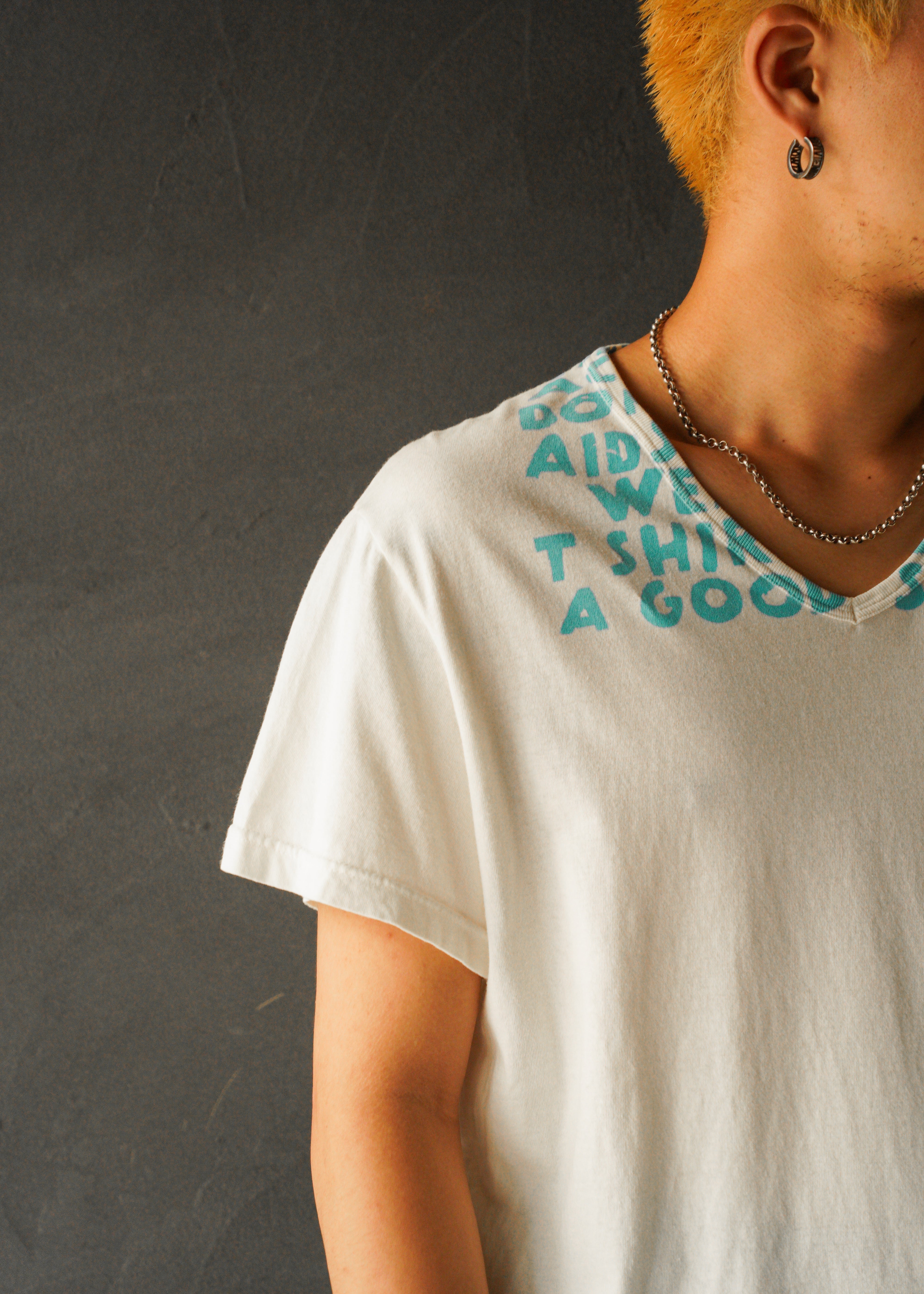 Martin Margiela 06SS AIDS Tee