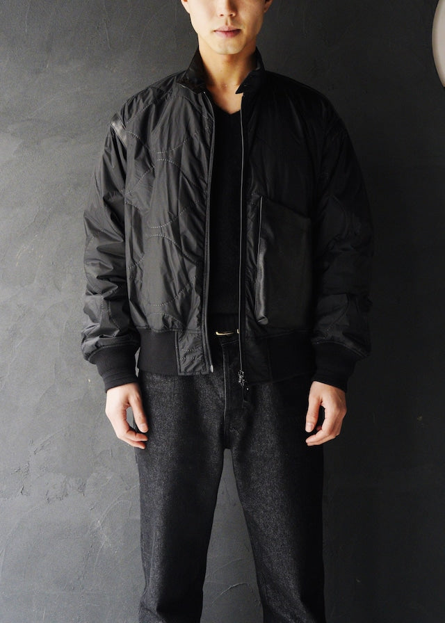 Phenix 26SS TKMT - JACKET, TYPE P-009 / QUILTED TECH HARRINGTON JACKET