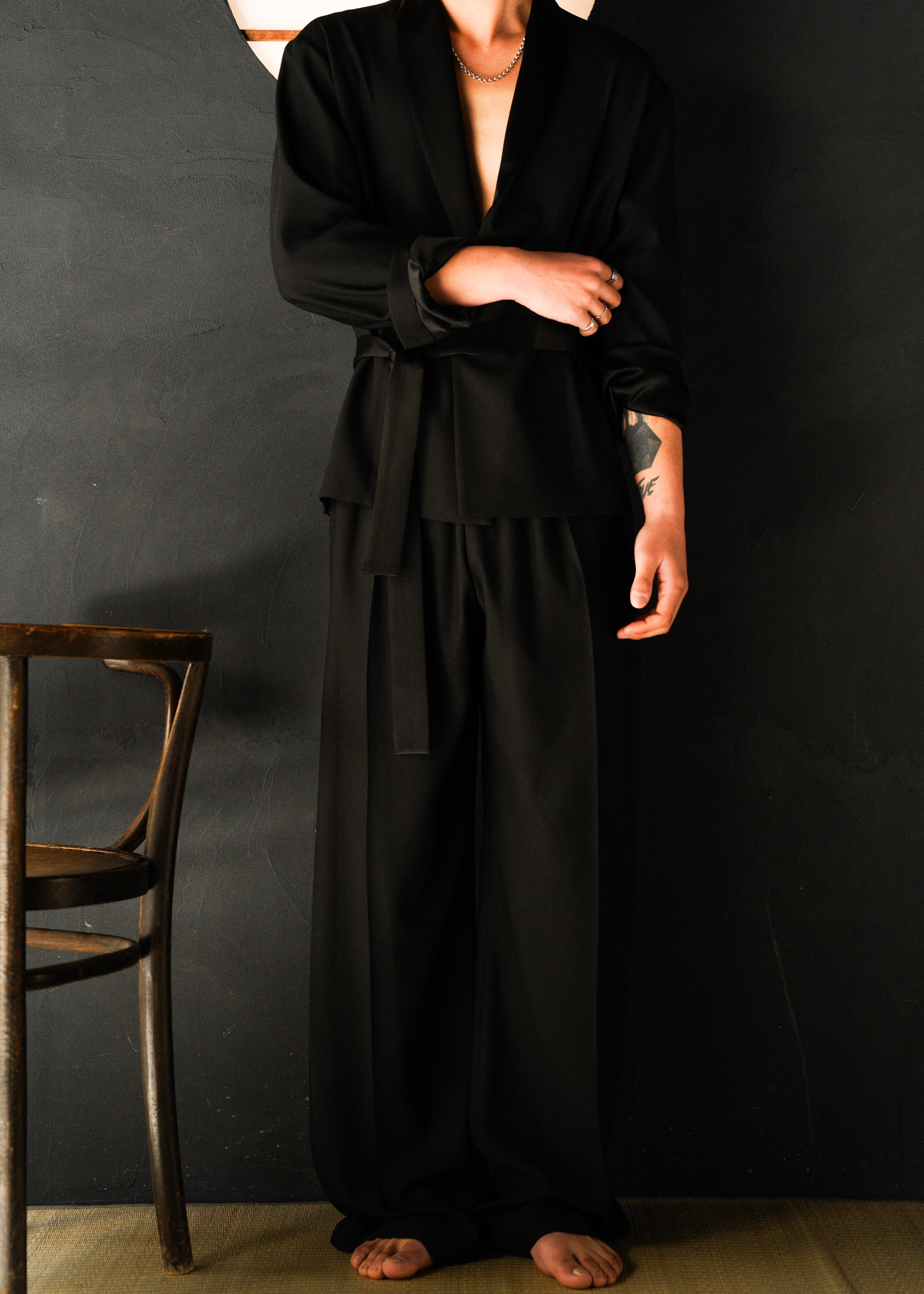 JEANPAULKNOTT MAXI PYJAMA PANTS