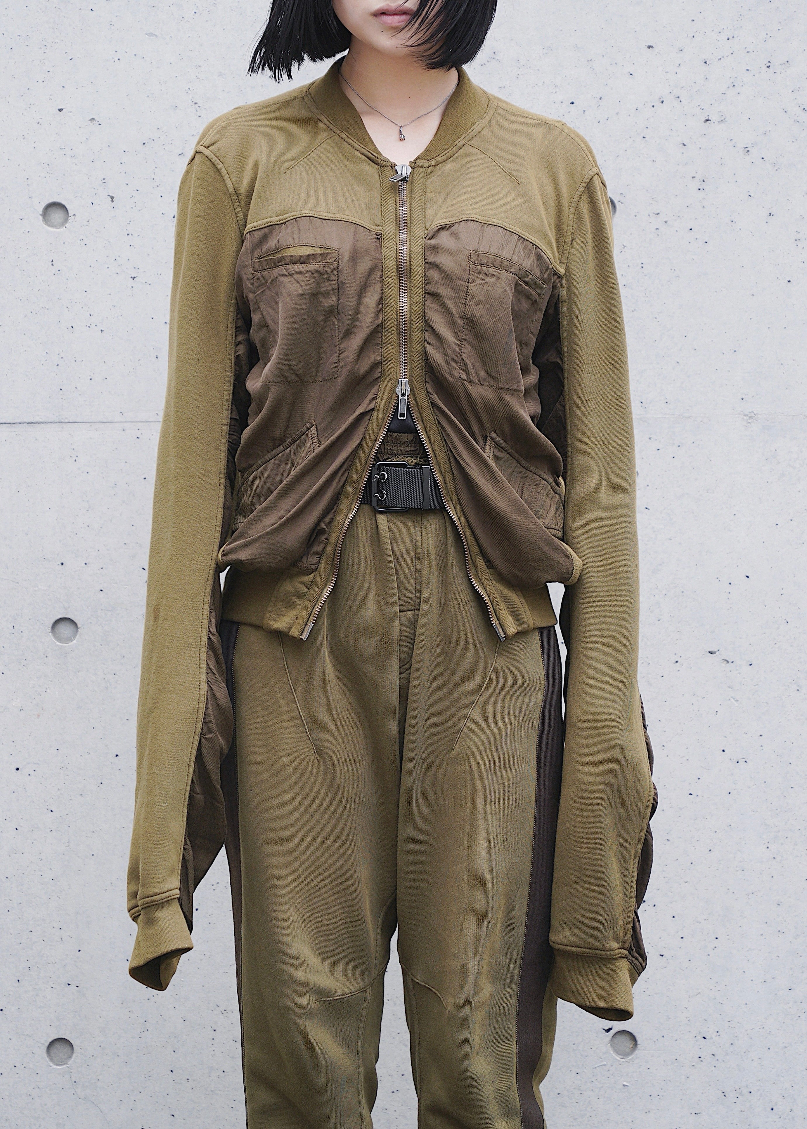 Haider Ackermann 17FW switching cotton set up