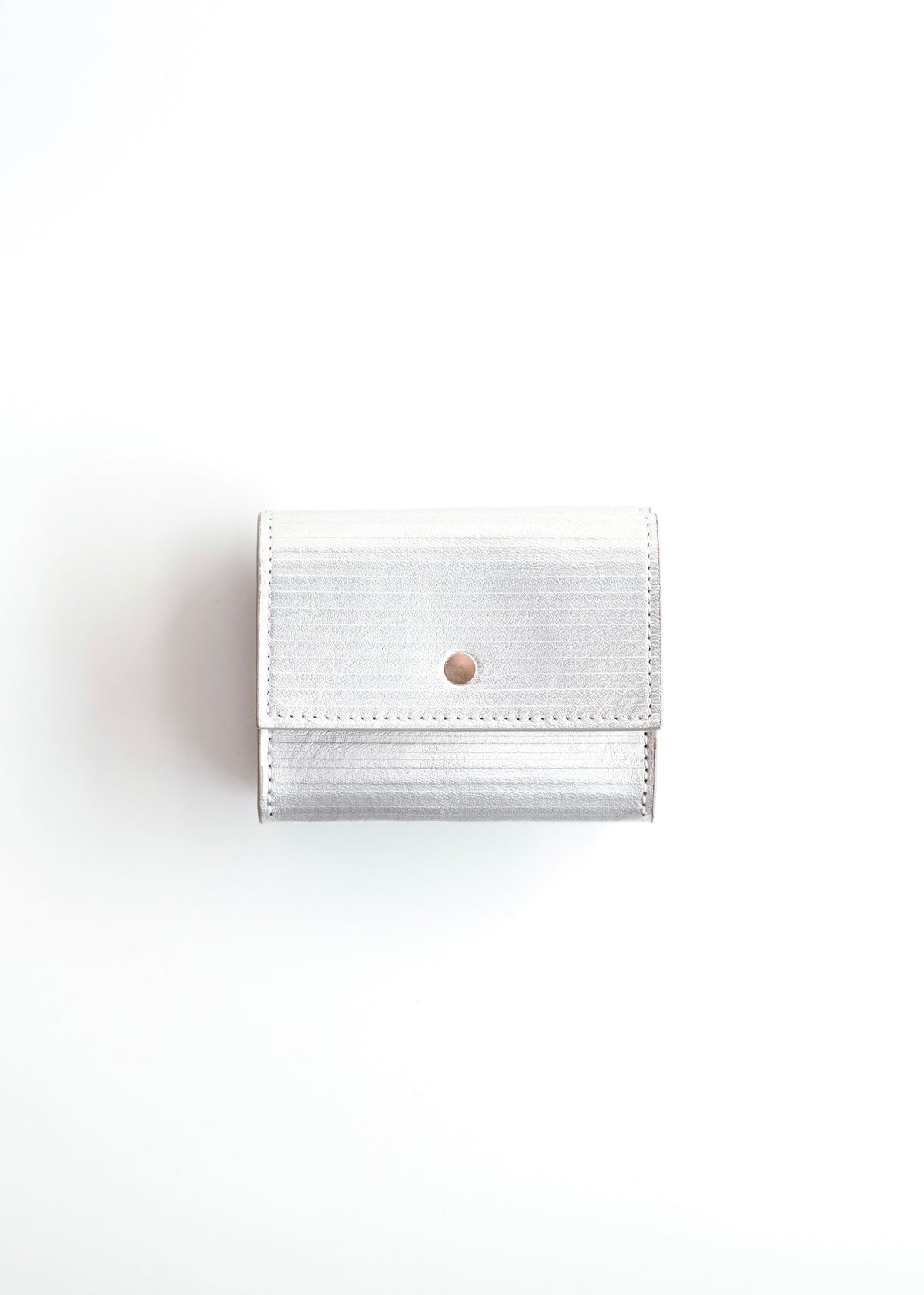 beta post steelic trifold wallet / 050 Black