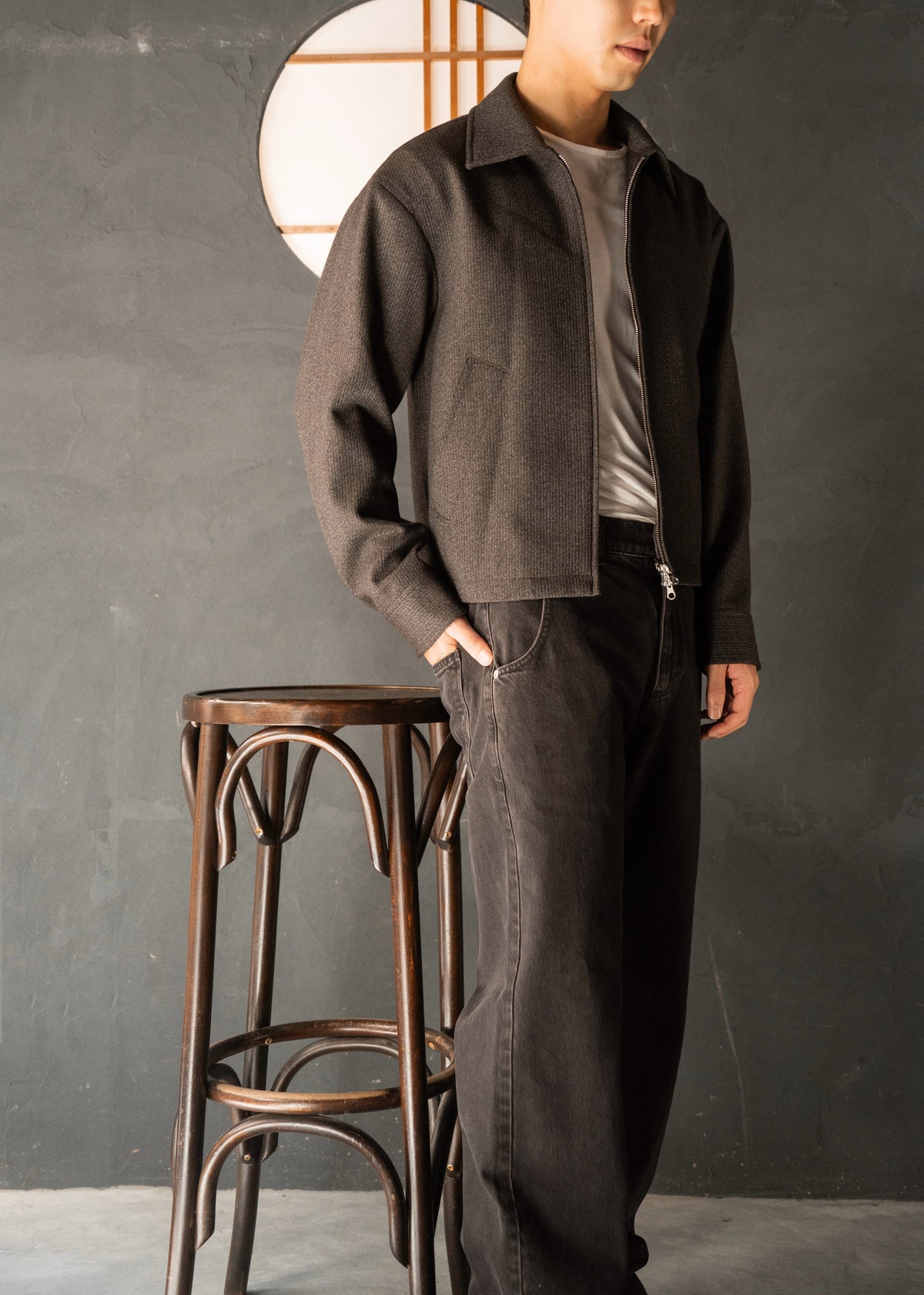 mfpen 26AW Straight Cut Jeans / Generation Plum