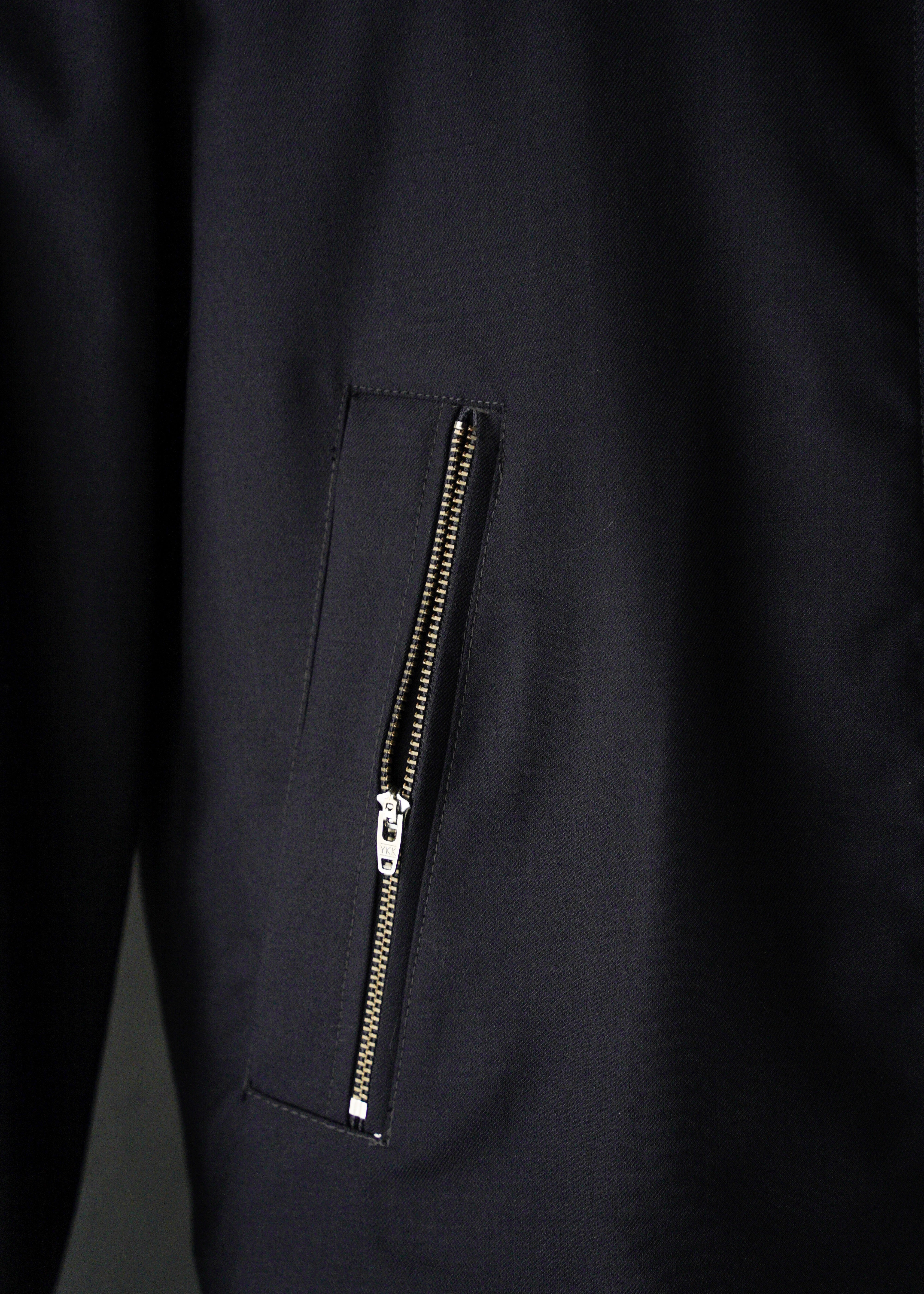 SHOOP 26SS EVERYDAY ZIPPER JACKET / Dark Navy