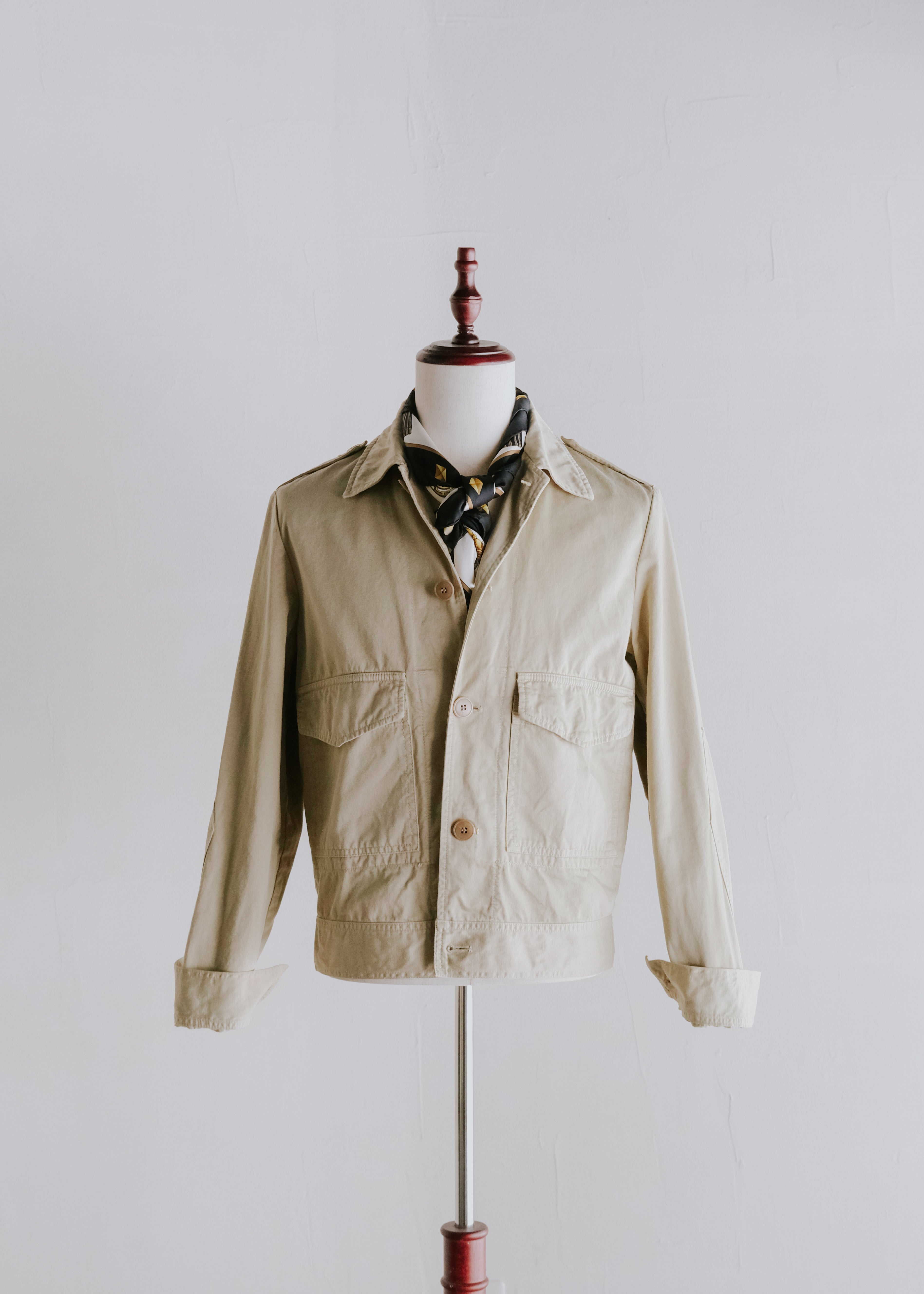 Martin Margiela 04SS cotton military jacket
