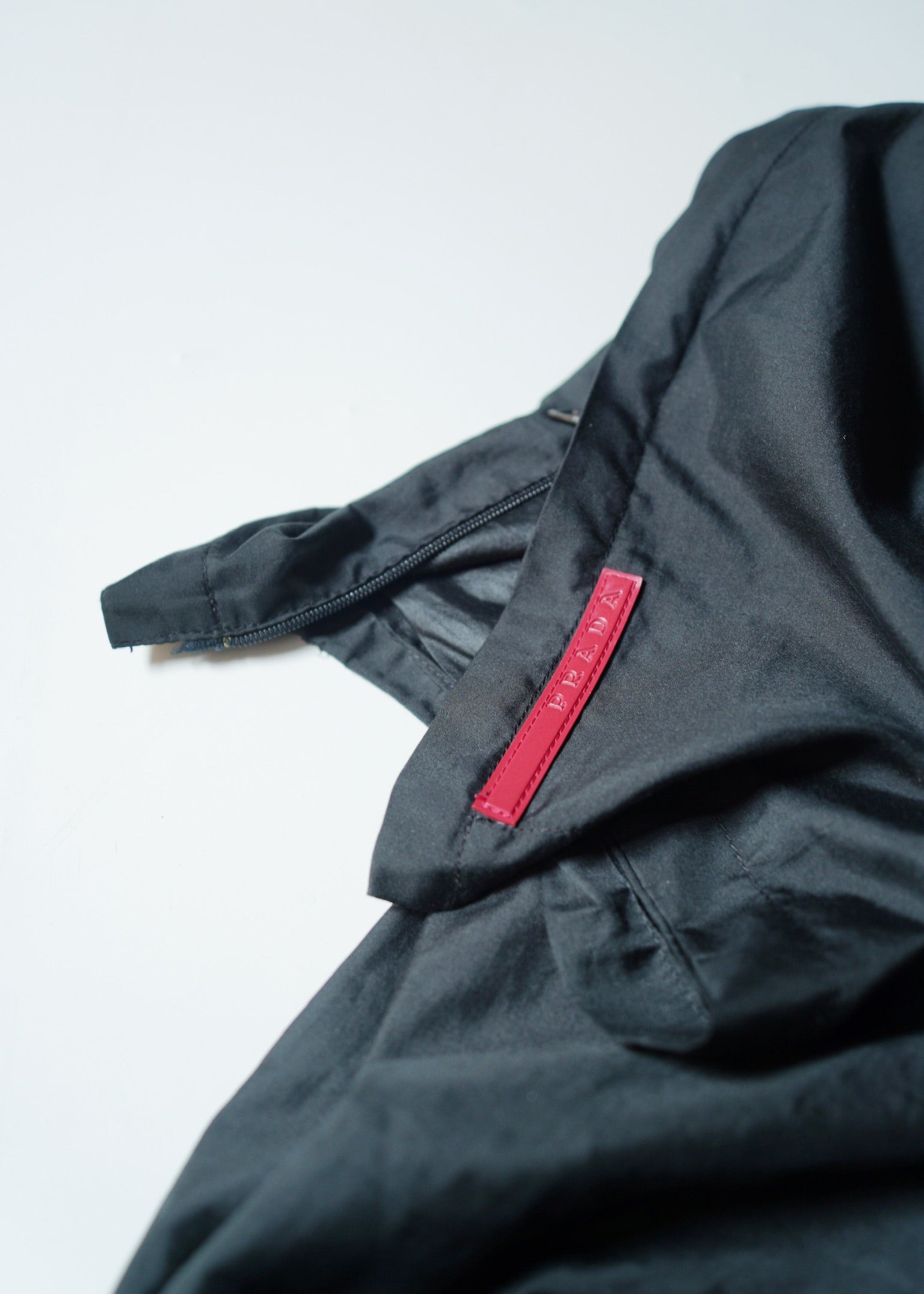 00's PRADA SPORT side zip trousers