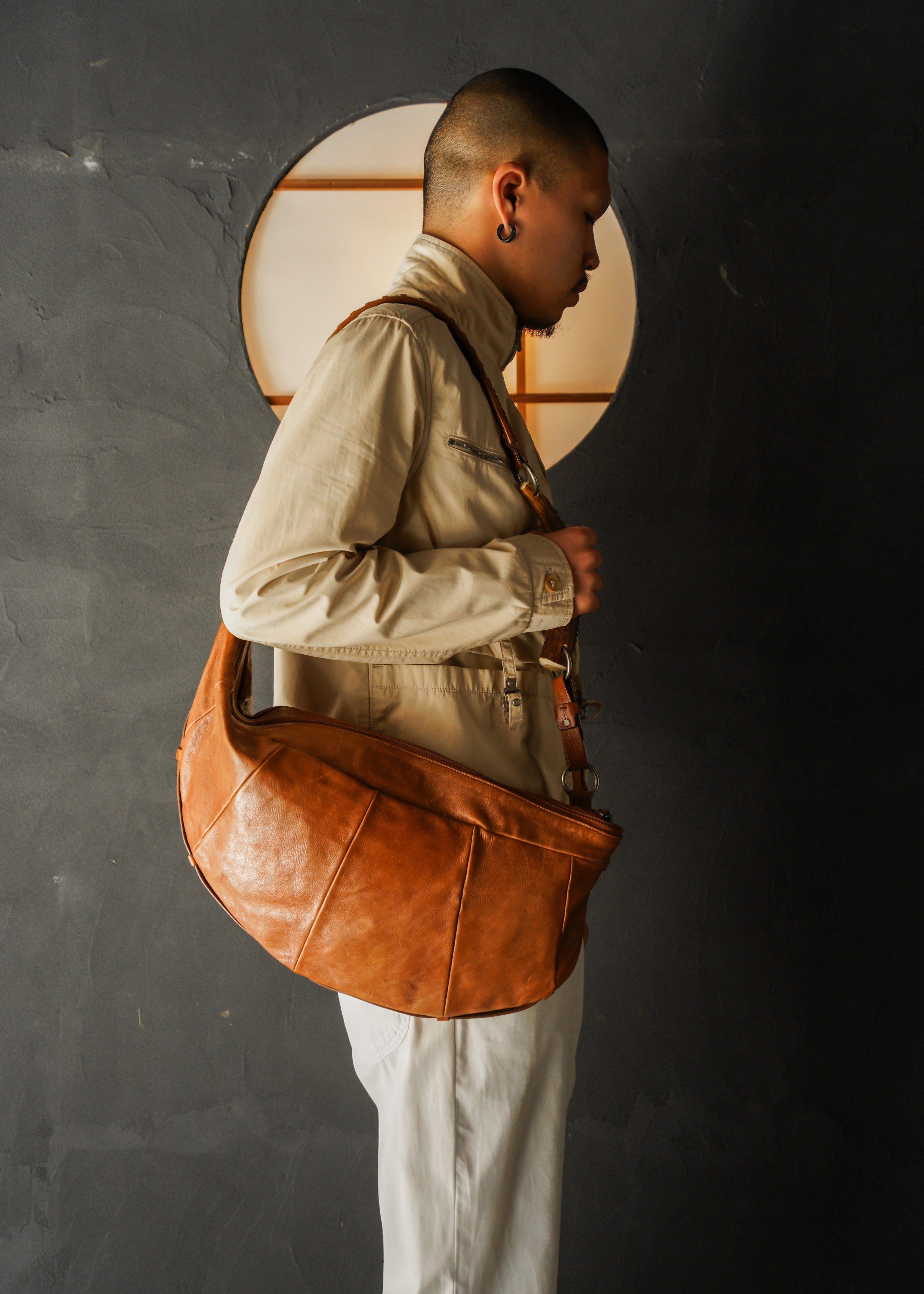 Yves Saint Laurent 02SS by Tom Ford Mombasa Sling Bag