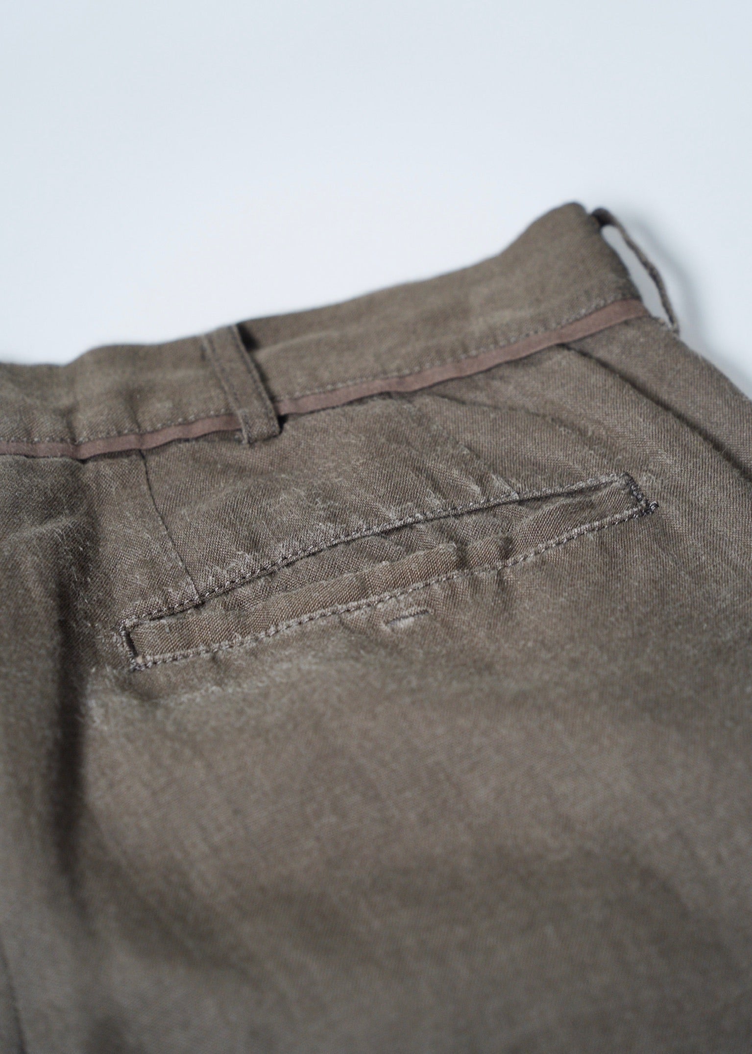 Y’a for men 07SS linen straight pants