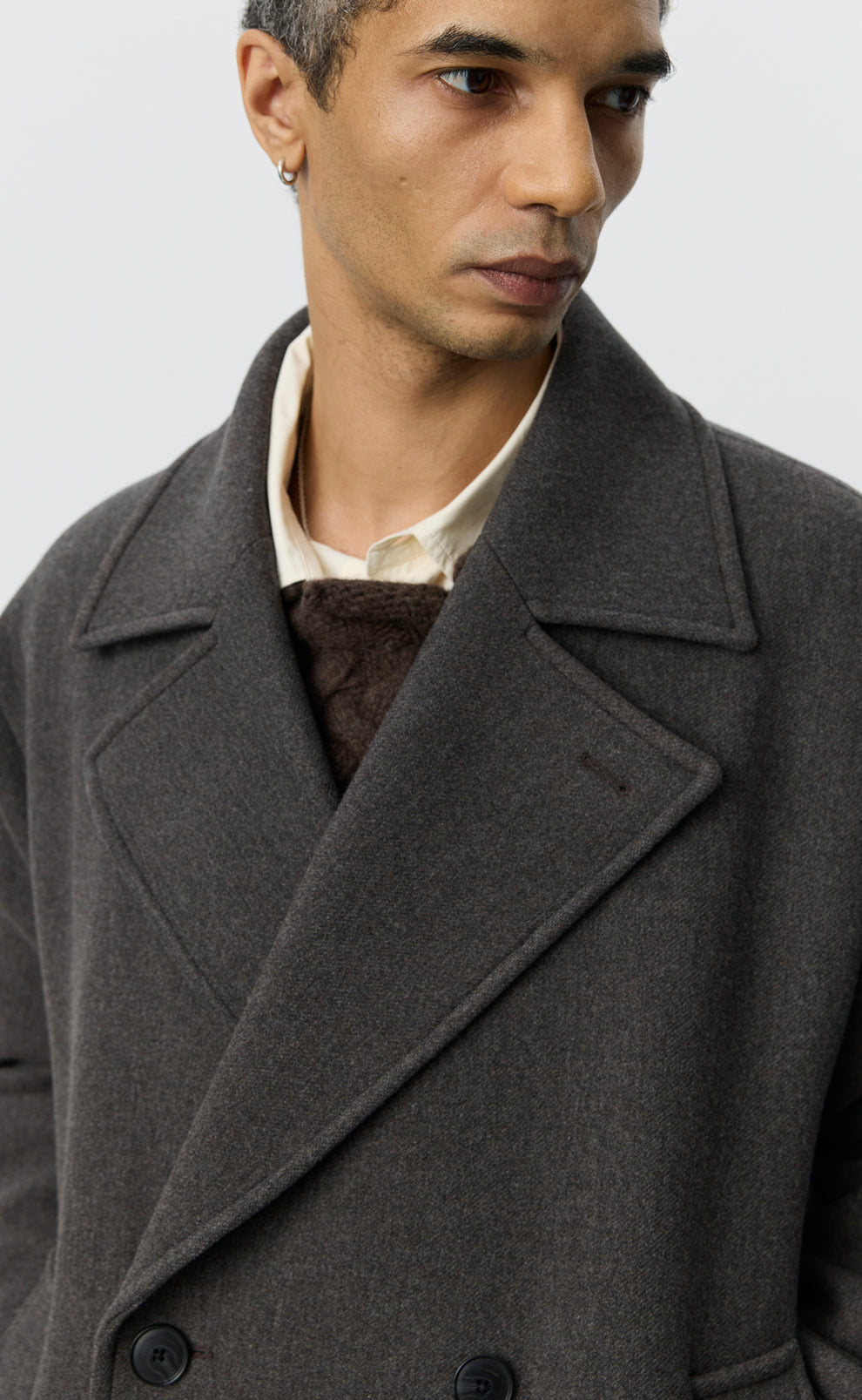 mfpen 26AW Sentence Peacoat