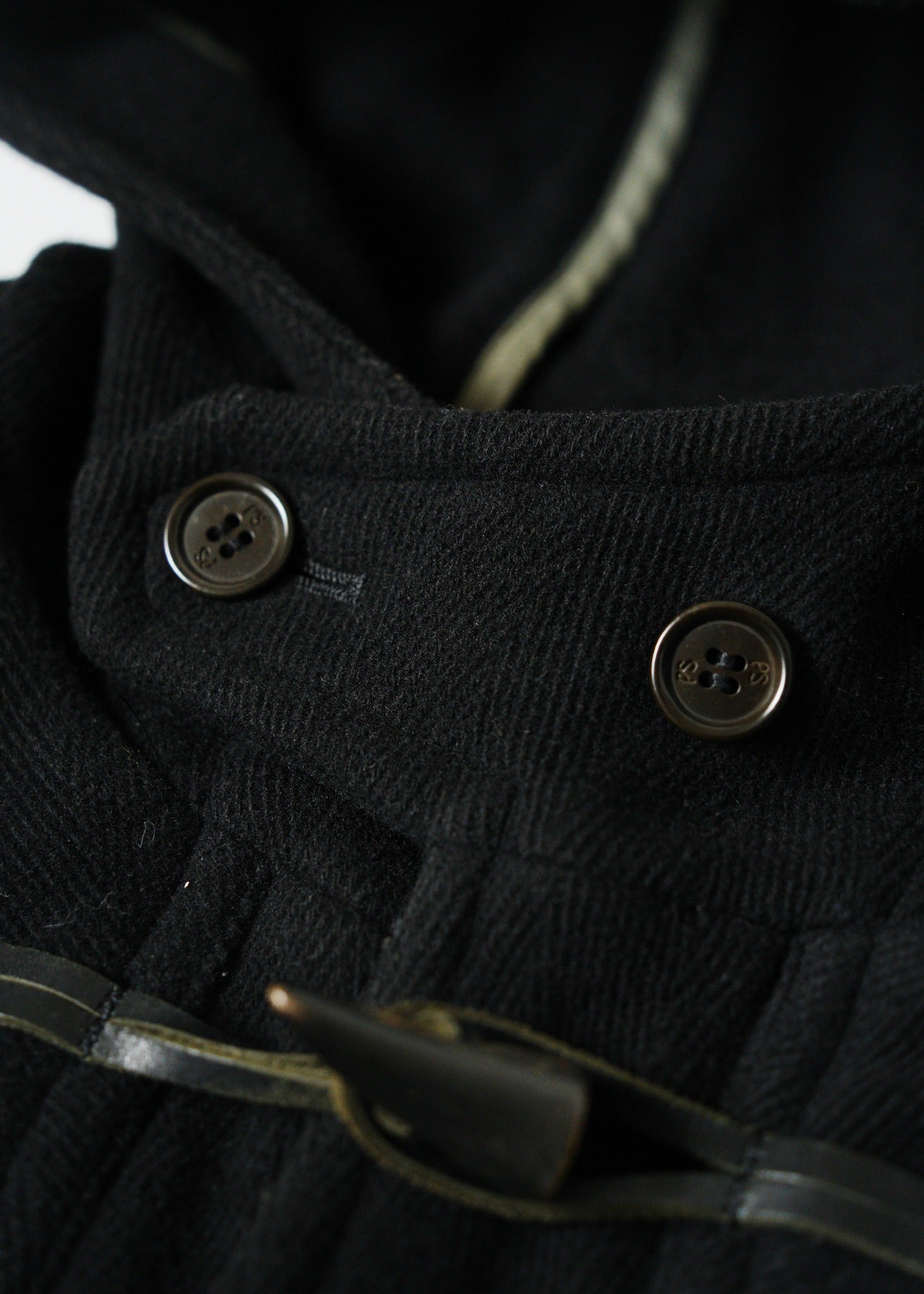 90's - Paul Smith wool cashmere duffle coat