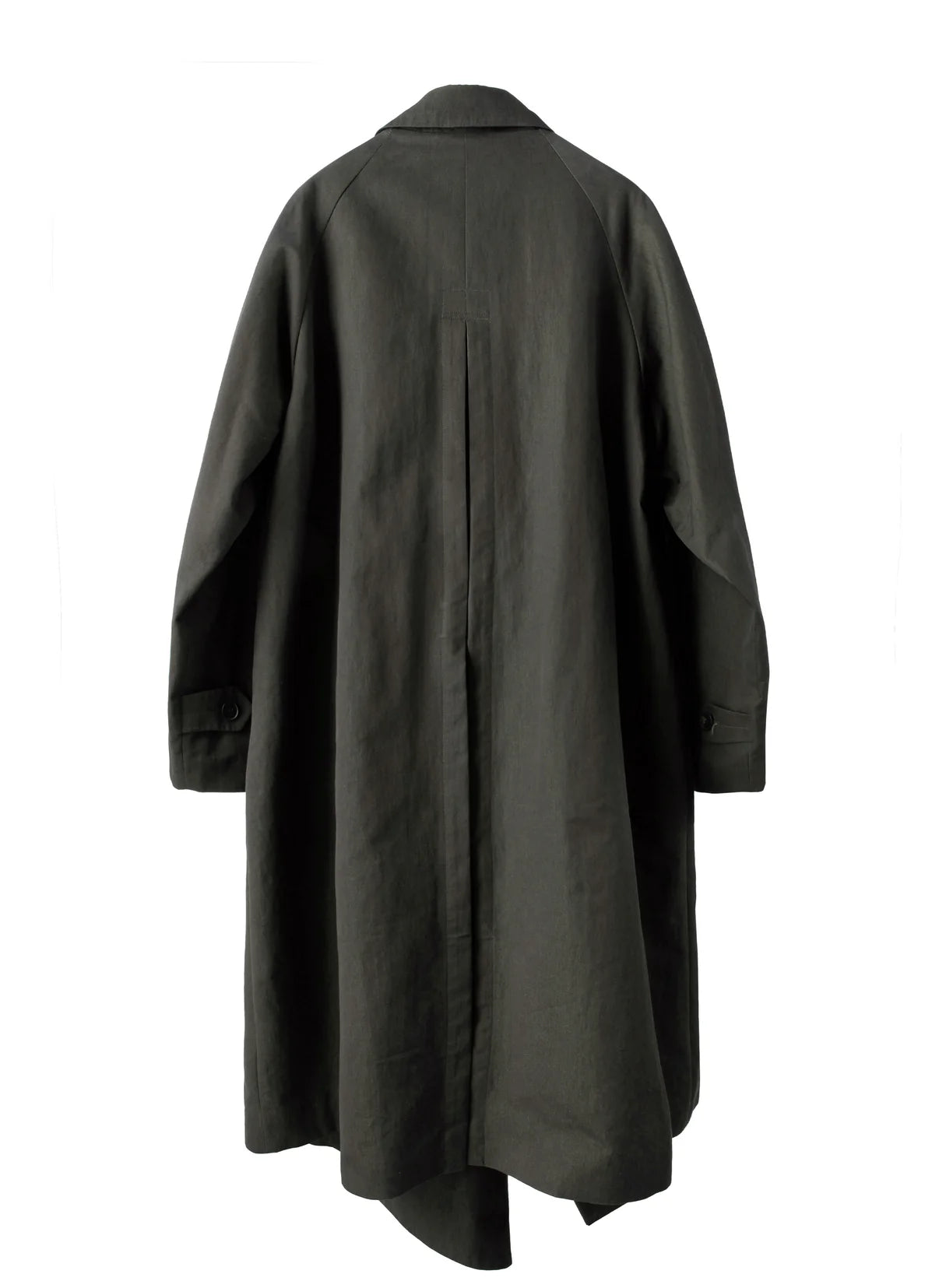 POST ARCHIVE FACTION 26SS Trimmed Coat / Earth