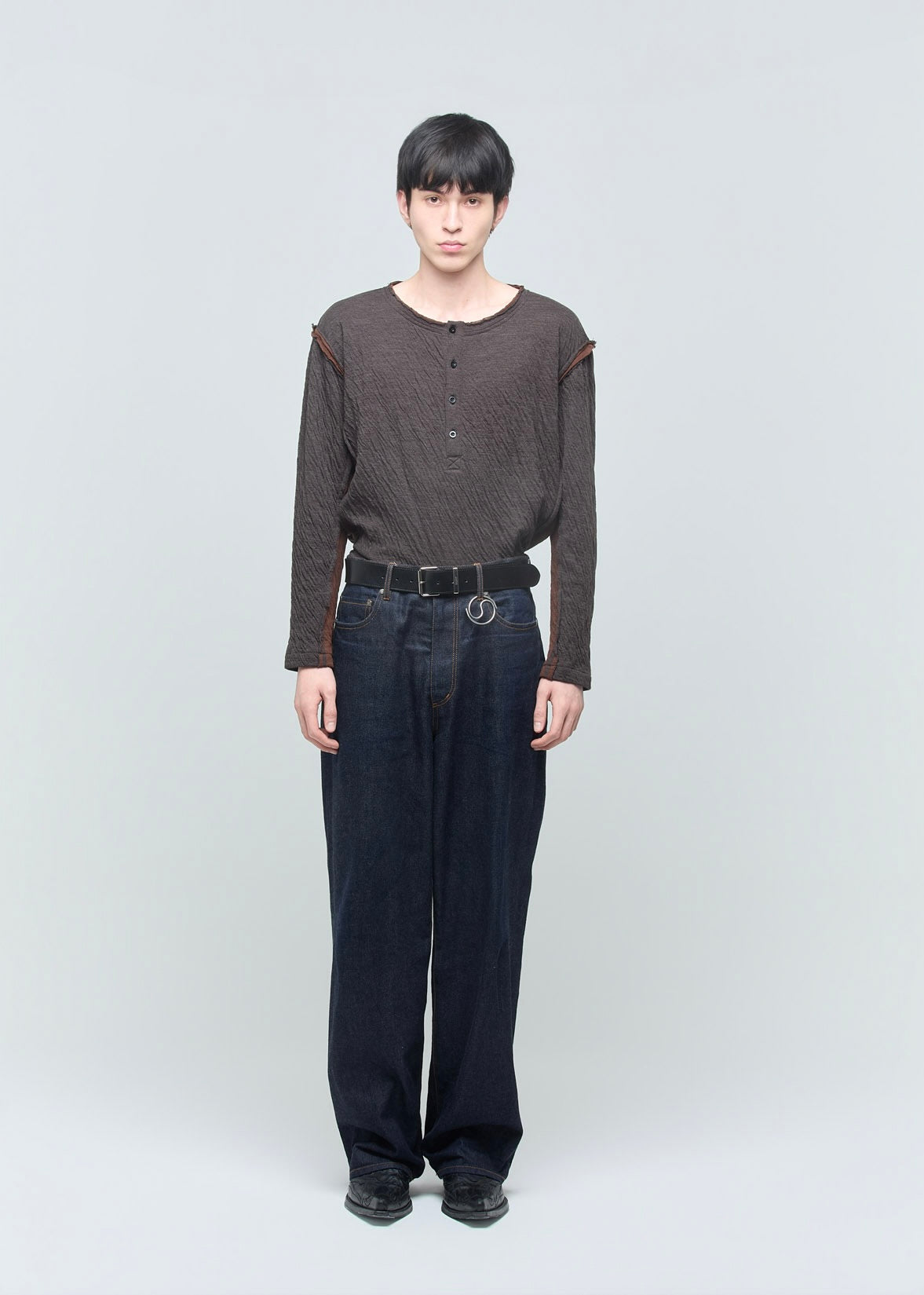 SHOOP 26AW LOOSE FIT DENIM PANTS / Indigo