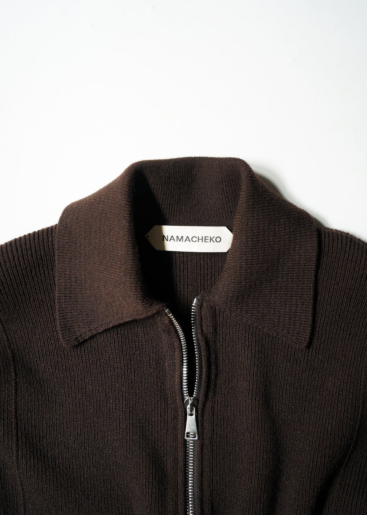 NAMACHEKO 26AW MABEL POLO / BROWN