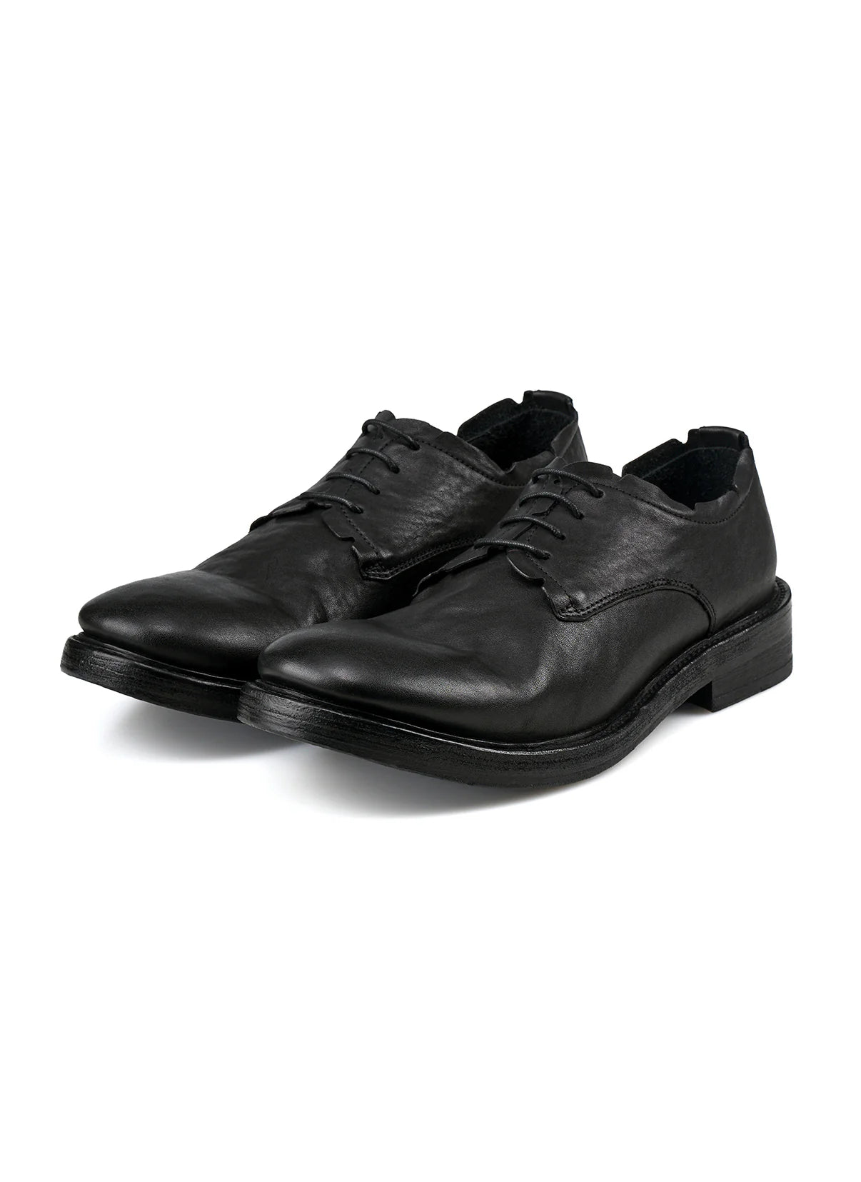 POST ARCHIVE FACTION 26SS Trimmed Derby / Matt Black