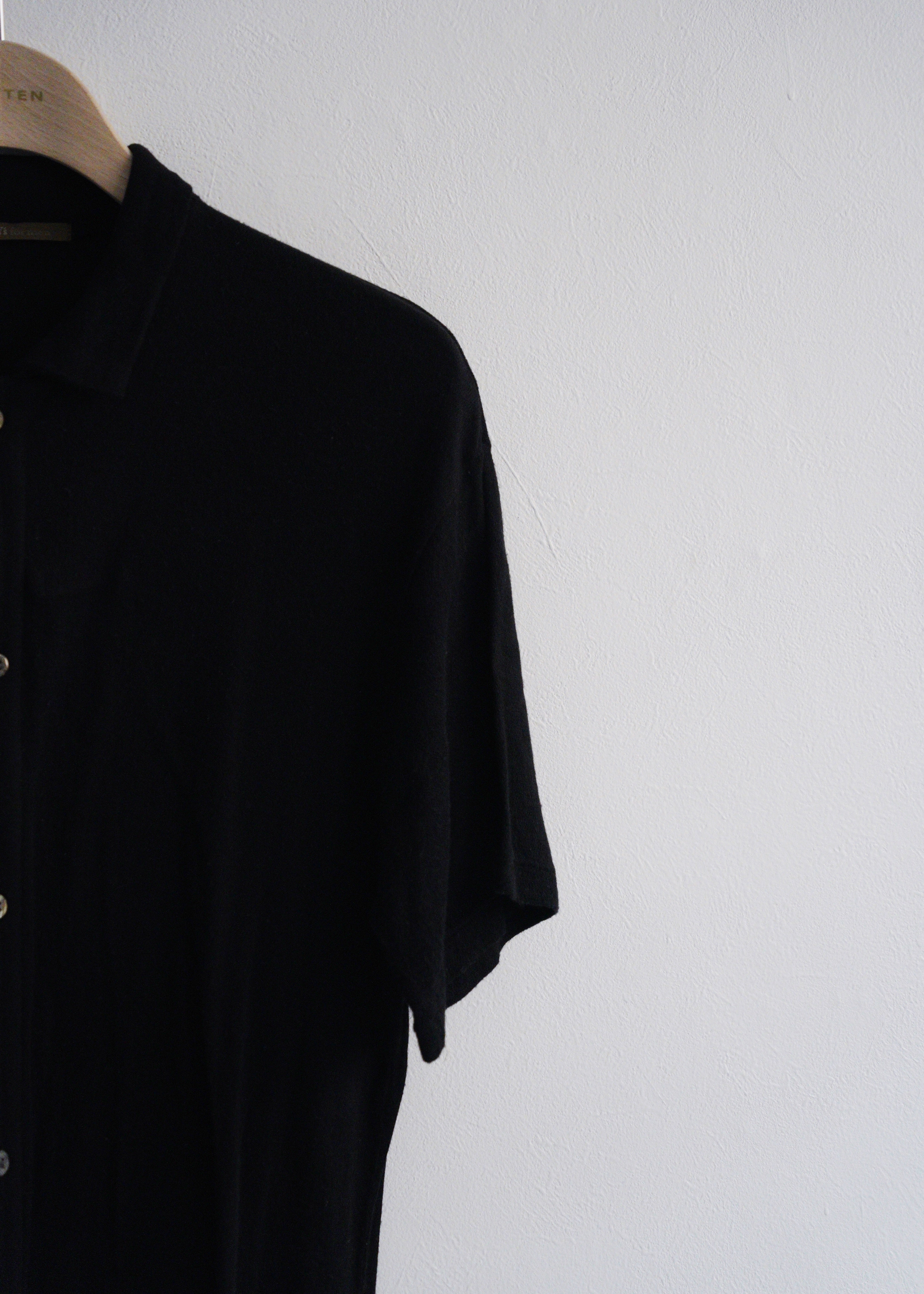 90's Y's for men rayon knit shirt