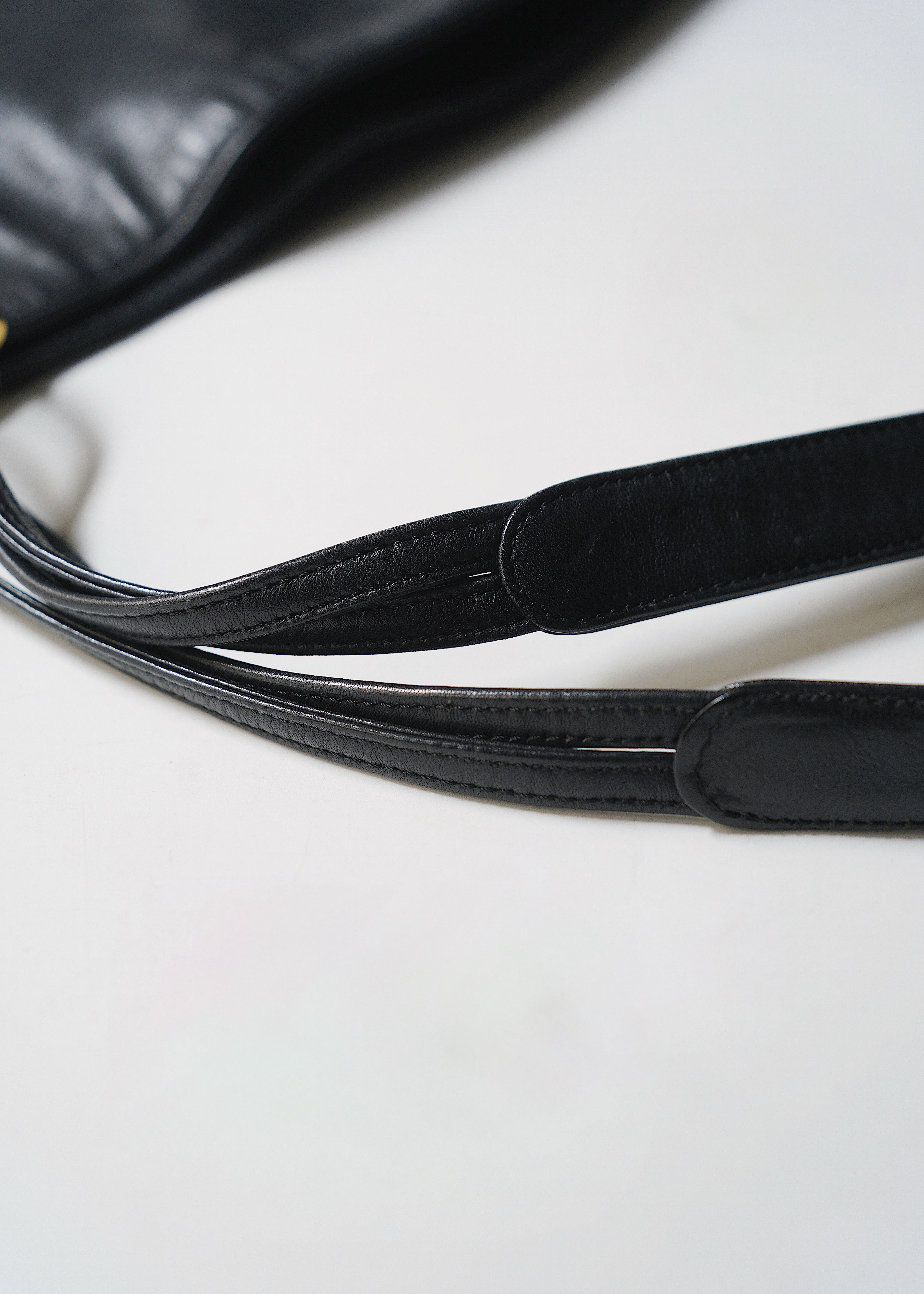 BALLY leather tote bag