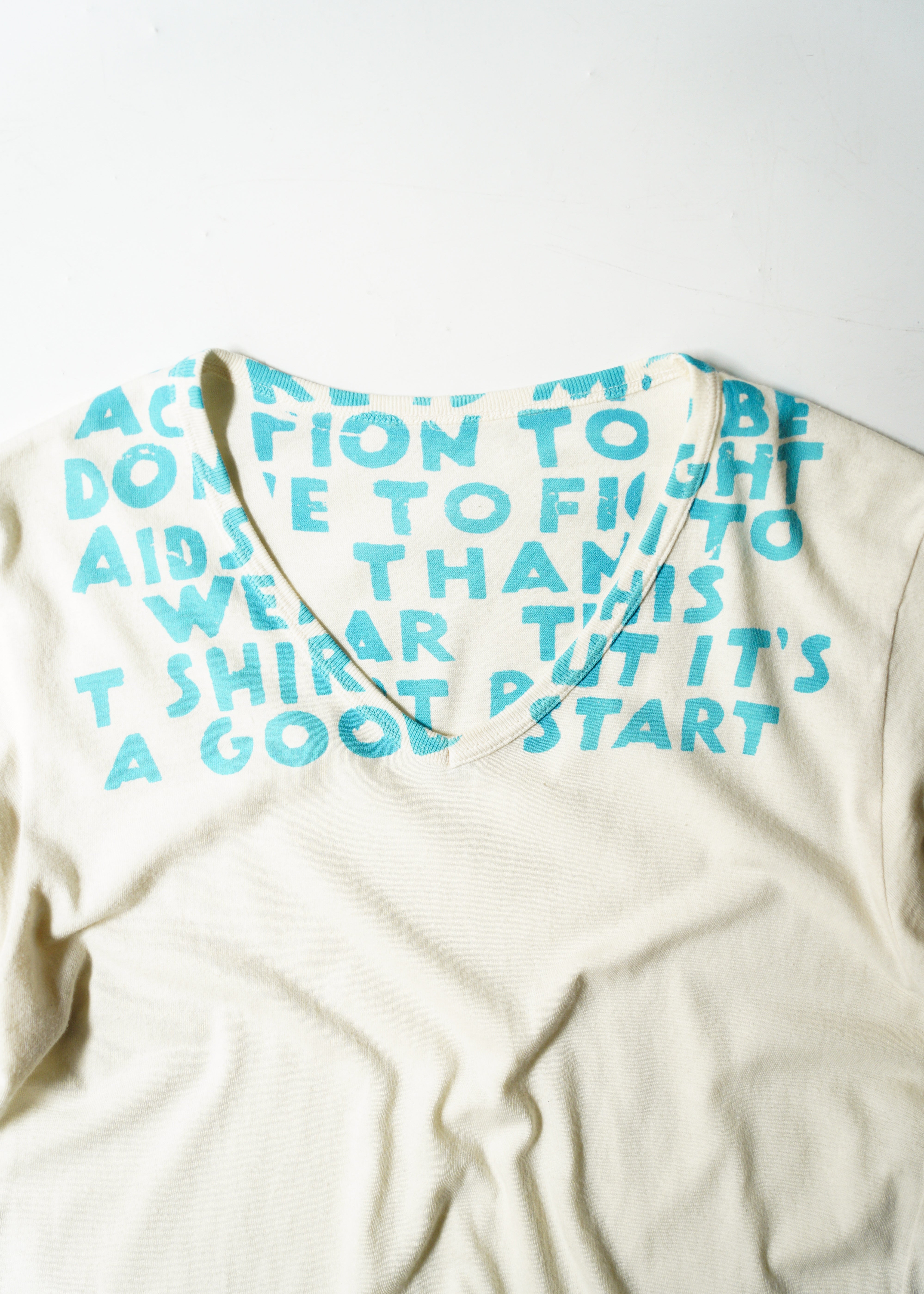 Martin Margiela 06SS AIDS Tee