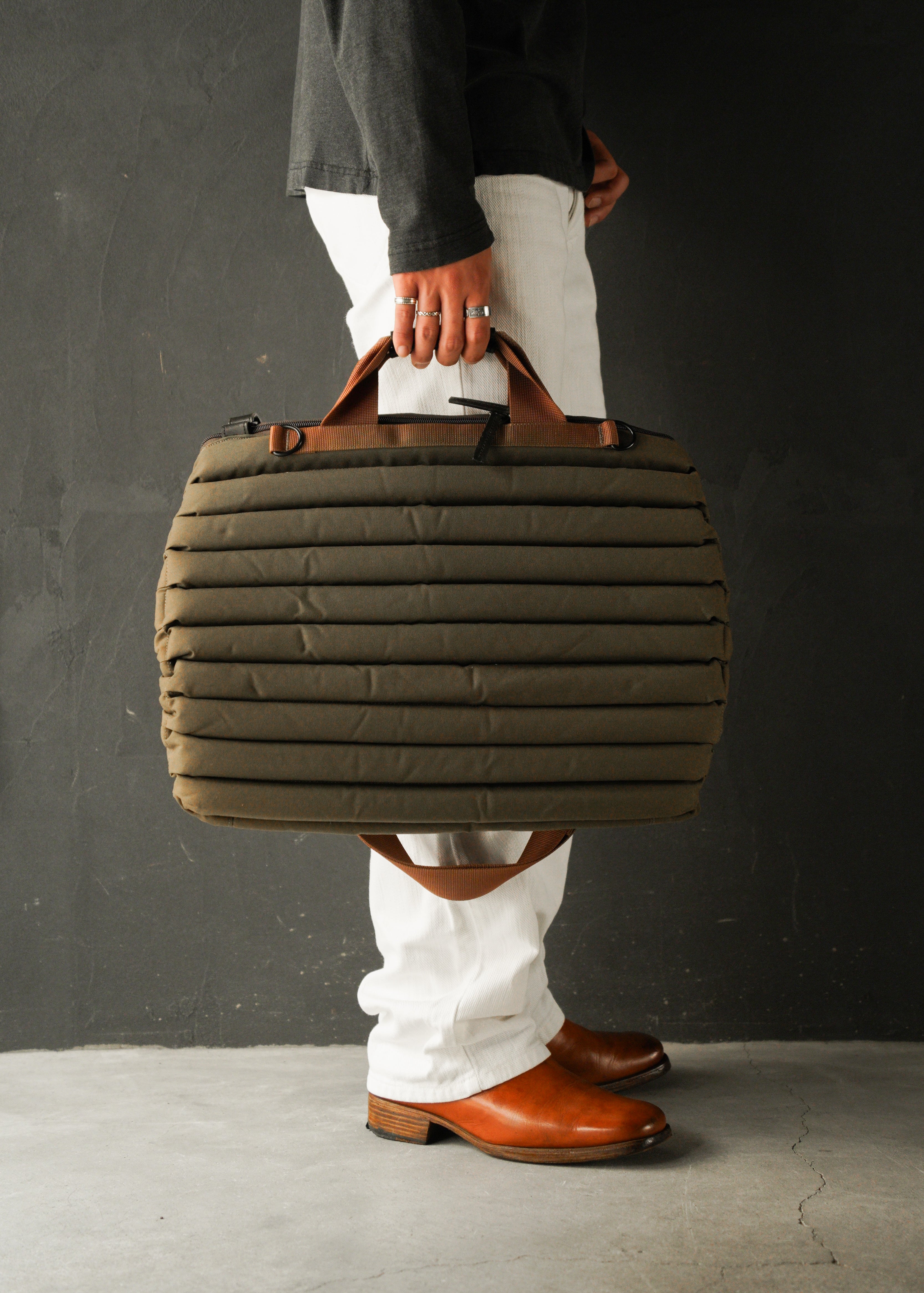 ISSEY MIYAKE 2way shoulder bag