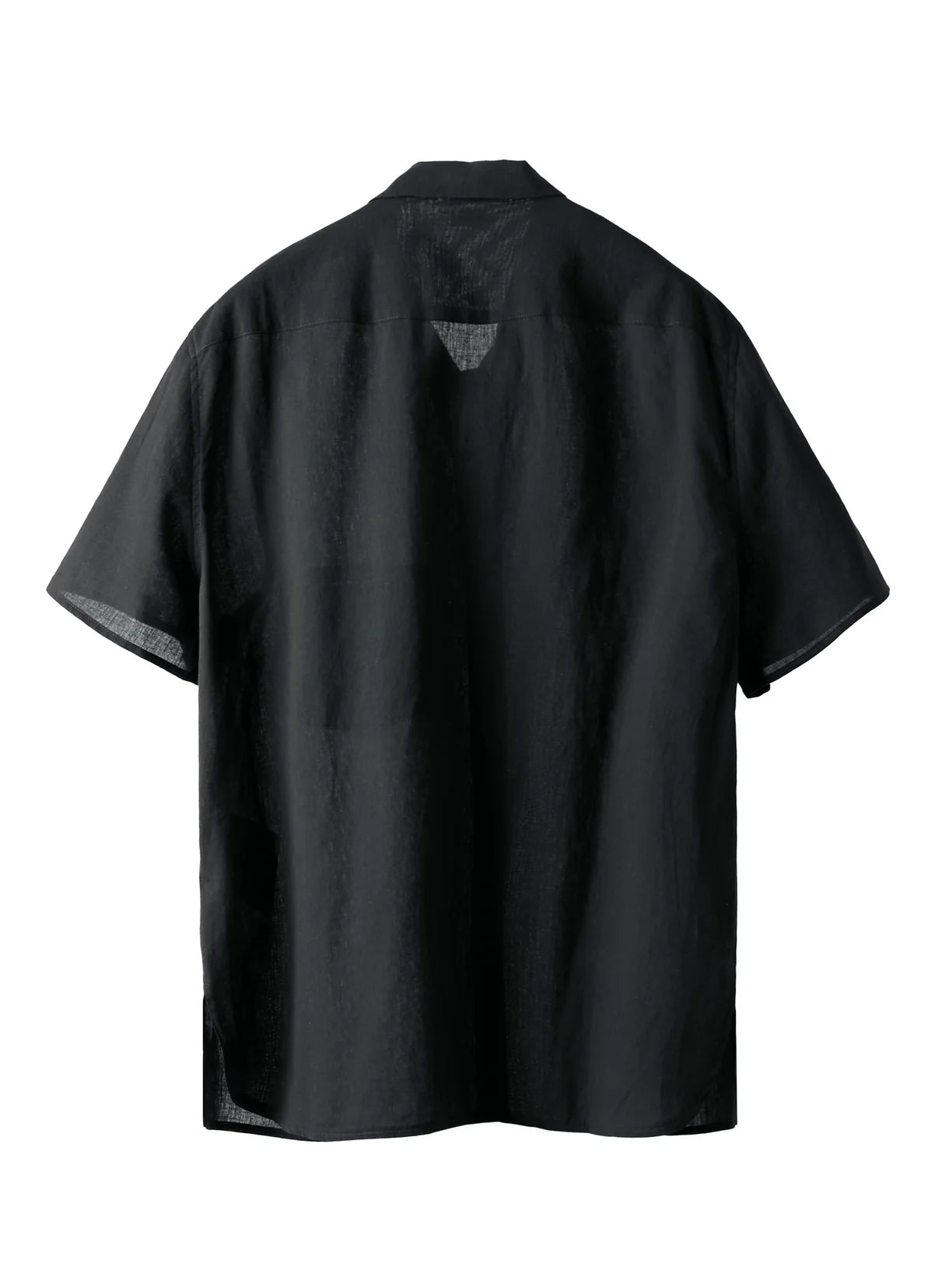 POST ARCHIVE FACTION 26SS Vacation Shirt /Black