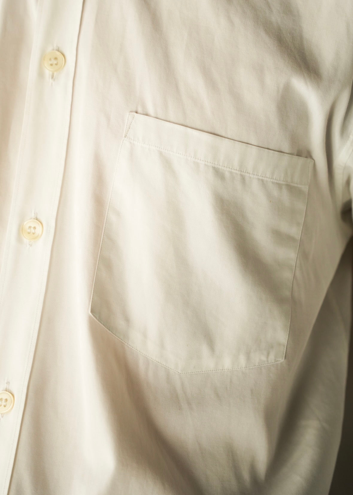 00’s HELMUT LANG button down cotton shirts