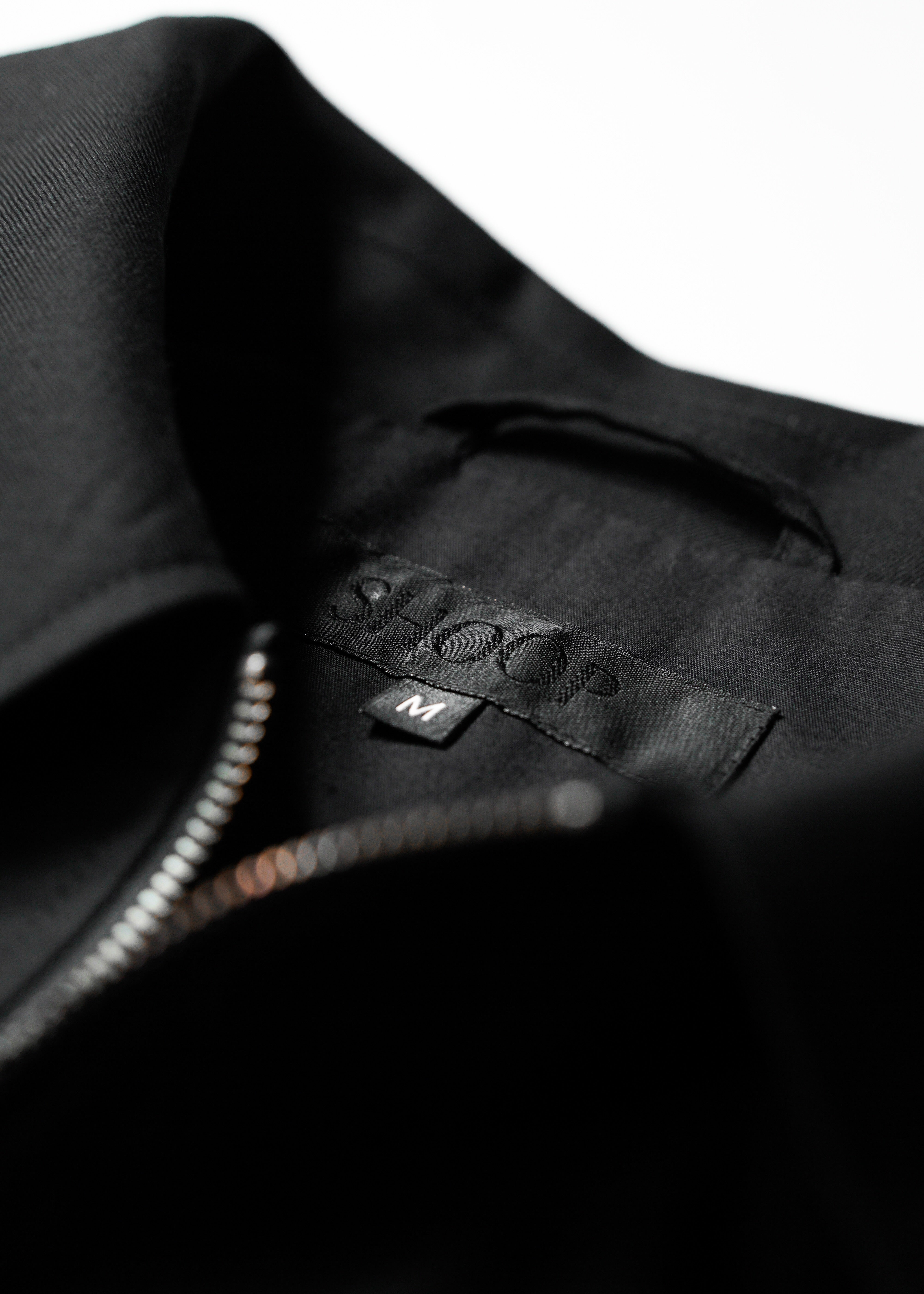 SHOOP 26SS EVERYDAY ZIPPER JACKET / Black