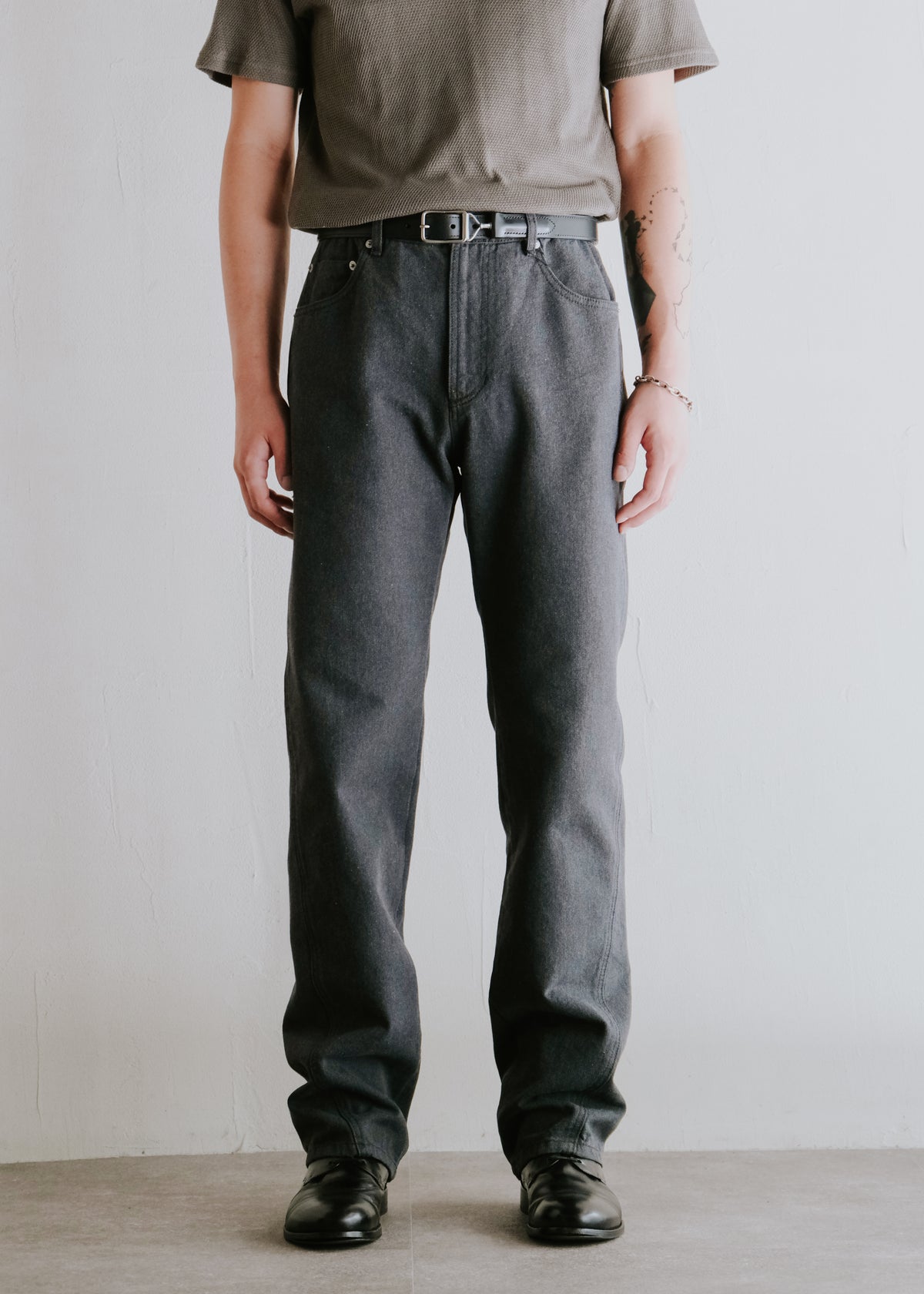 POST ARCHIVE FACTION 26SS Jeans / Black